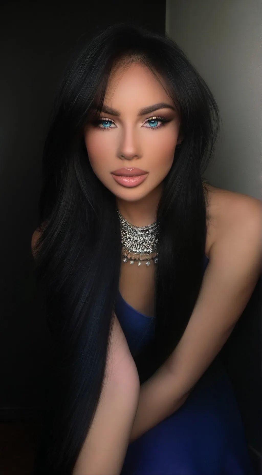 ai character: Evelyn background