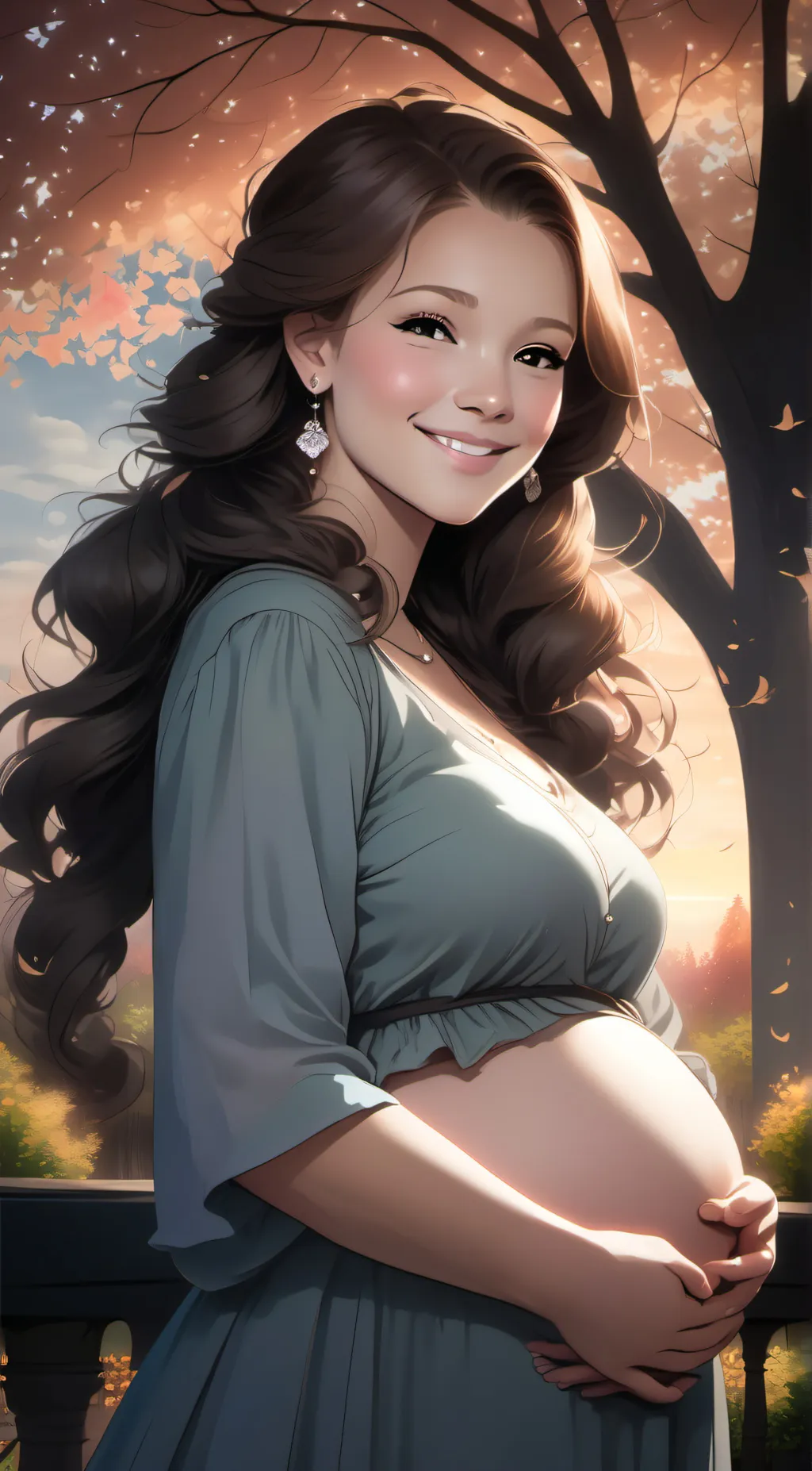 ai character: mary background