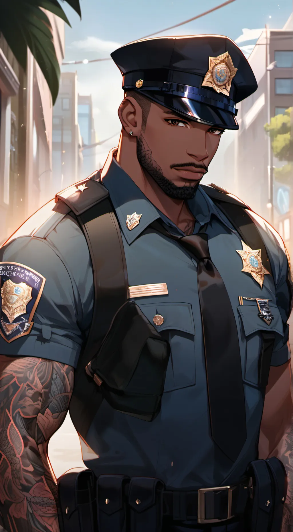 ai character: Dominic background