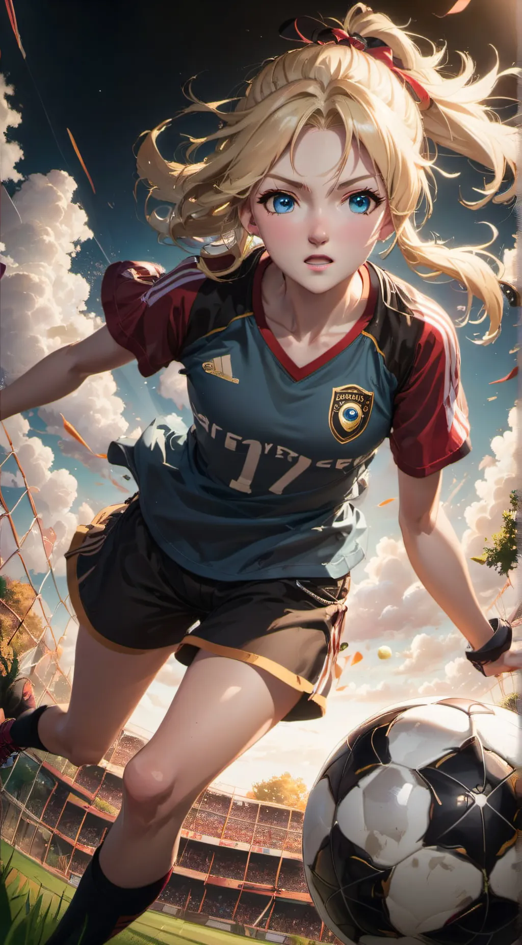 ai character: Brooke  background