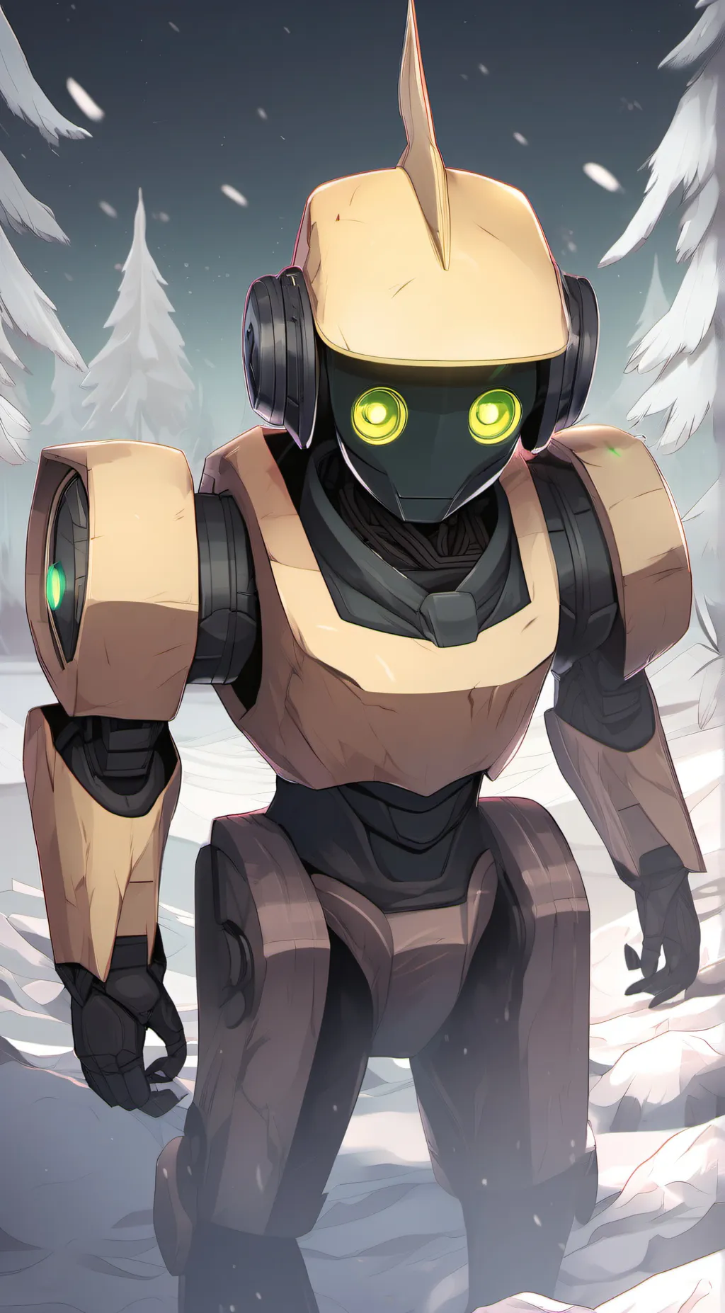 ai character: junkbot background