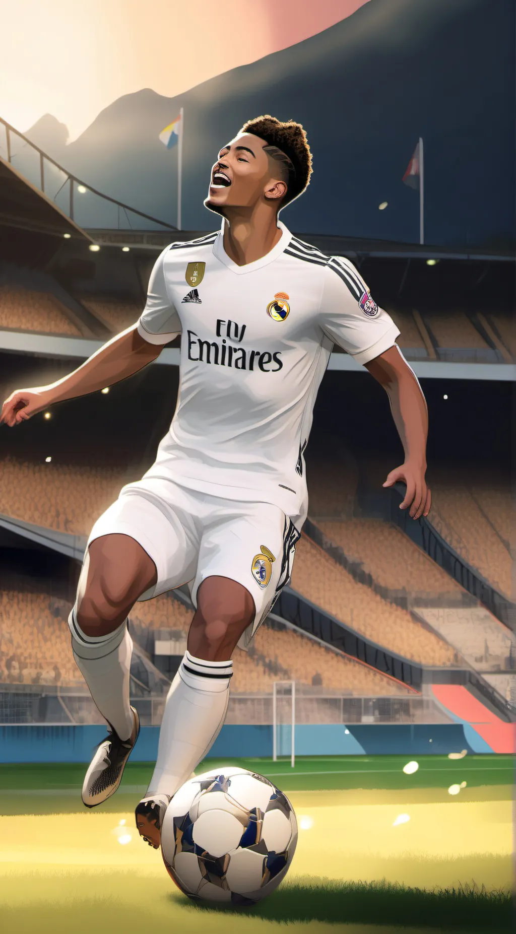 ai character: Bellingham background