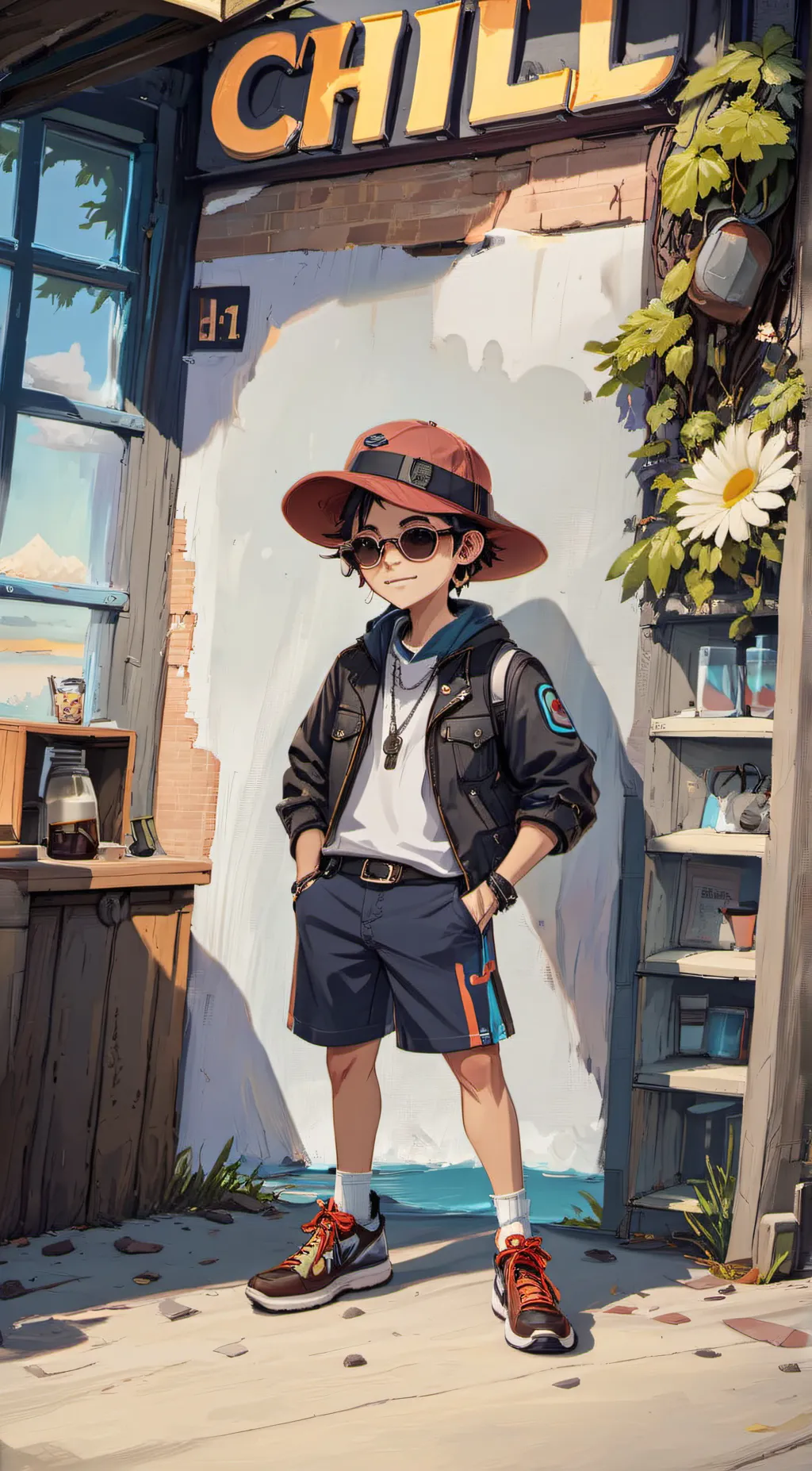 Talkie AI - Chat with Alex