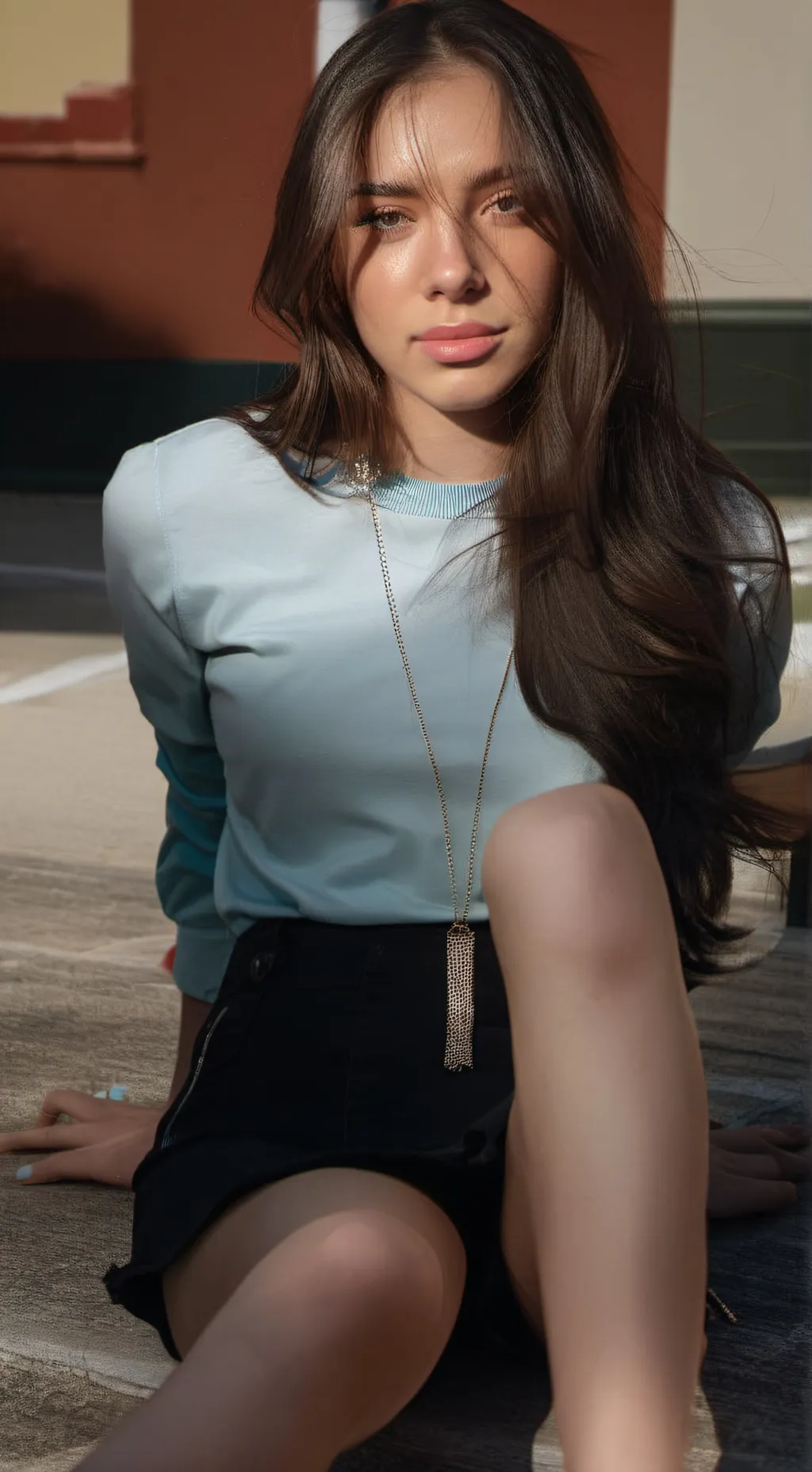 ai character: AVA background