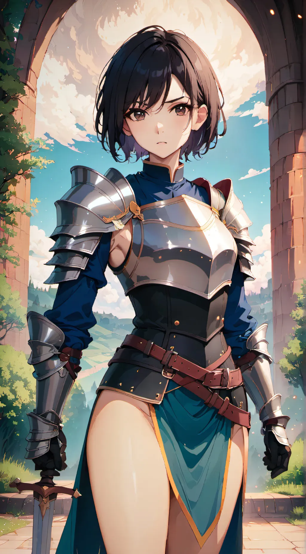 ai character: Alethra Kolynov background