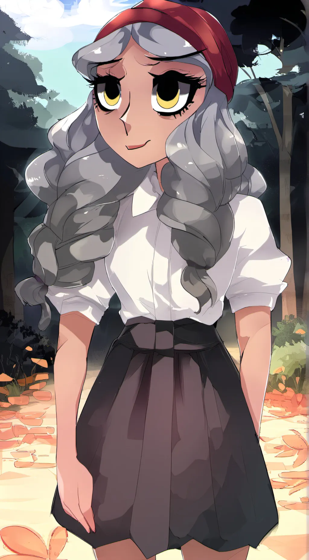 ai character: Ella background