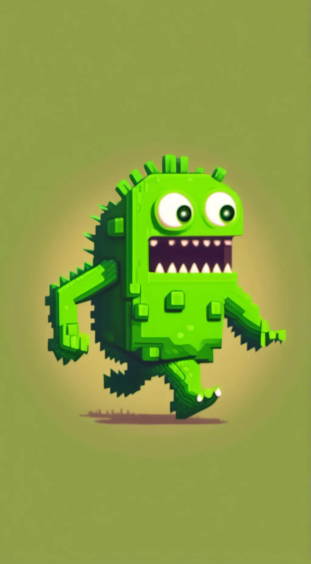 ai character: enemy 1 background