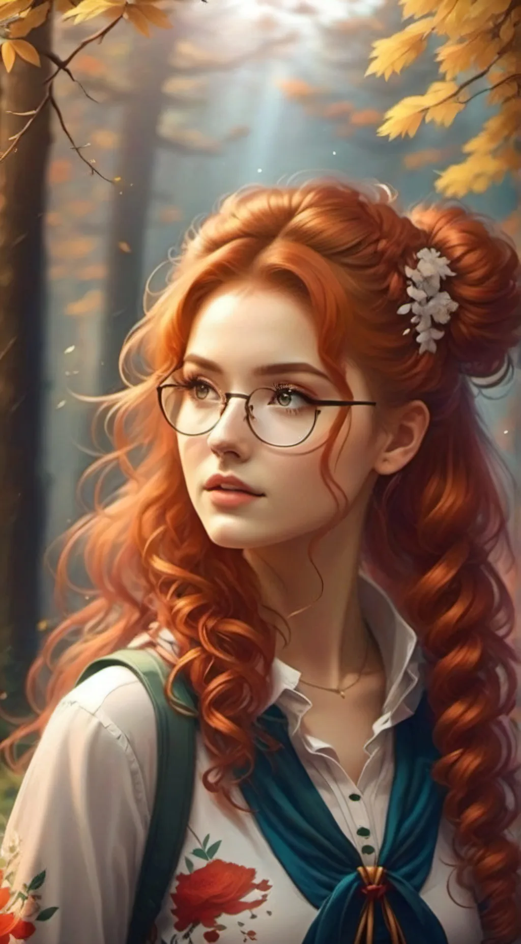 ai character: Ariella  background