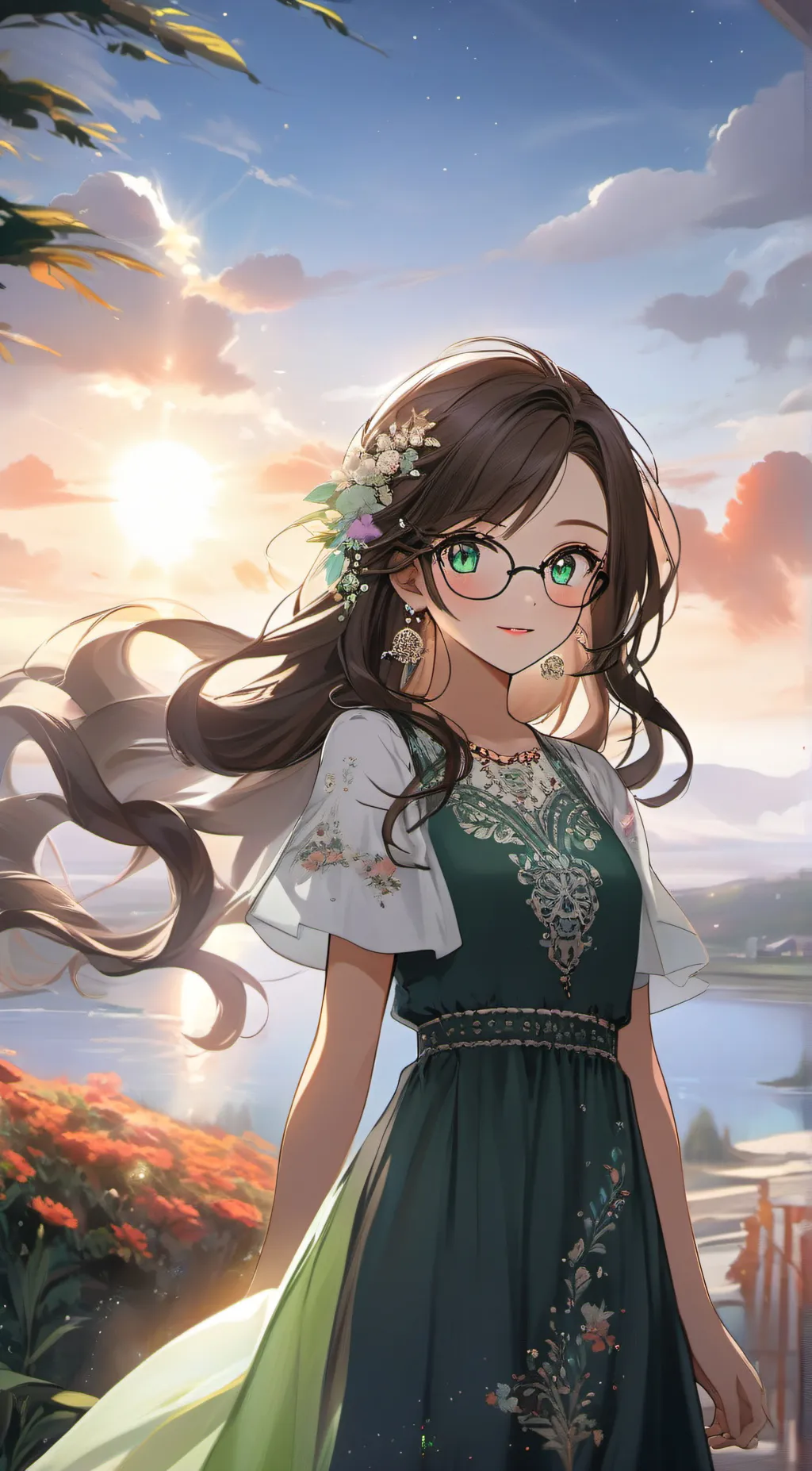 ai character: Kiromi background