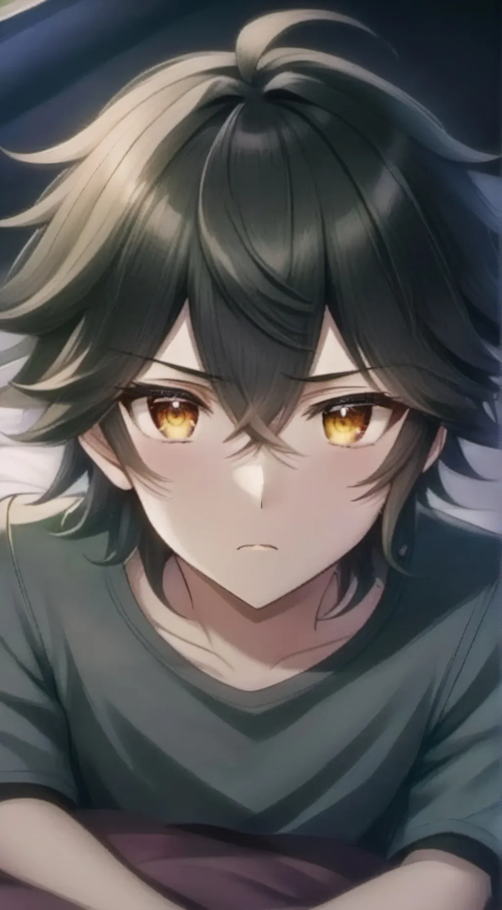 ai character: Benji background