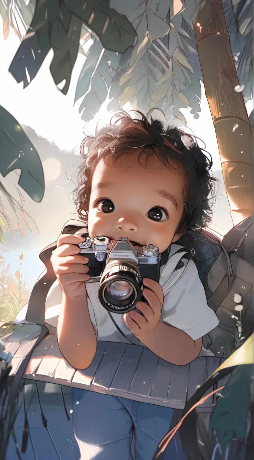 ai character: avey background