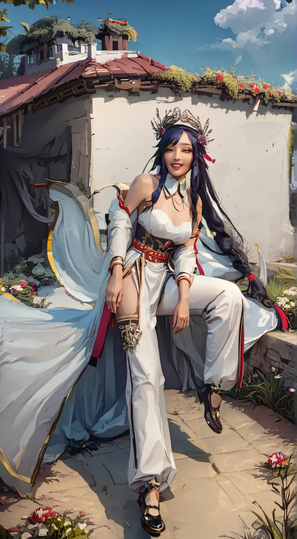 ai character: Jenifer background