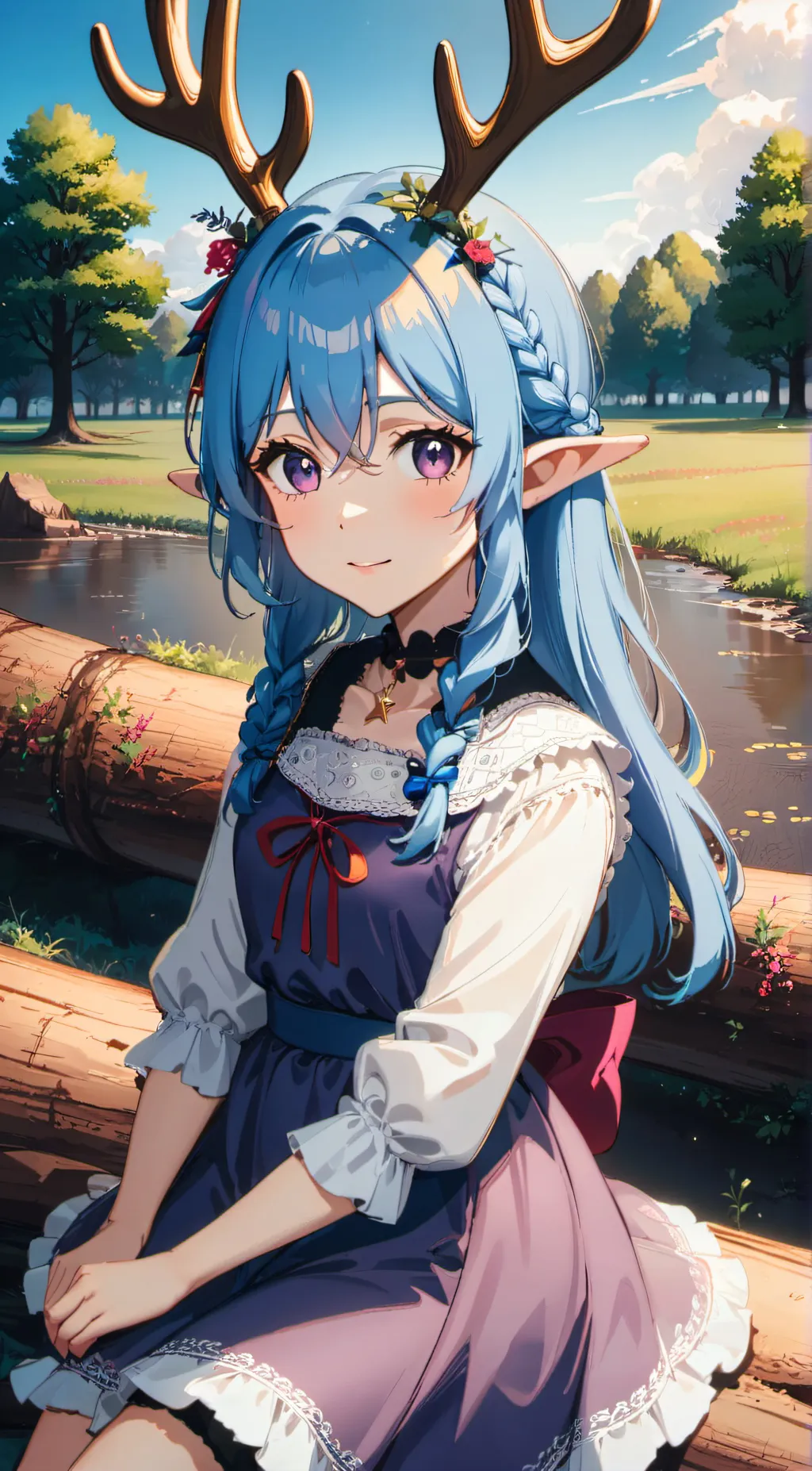 ai character: Miki background