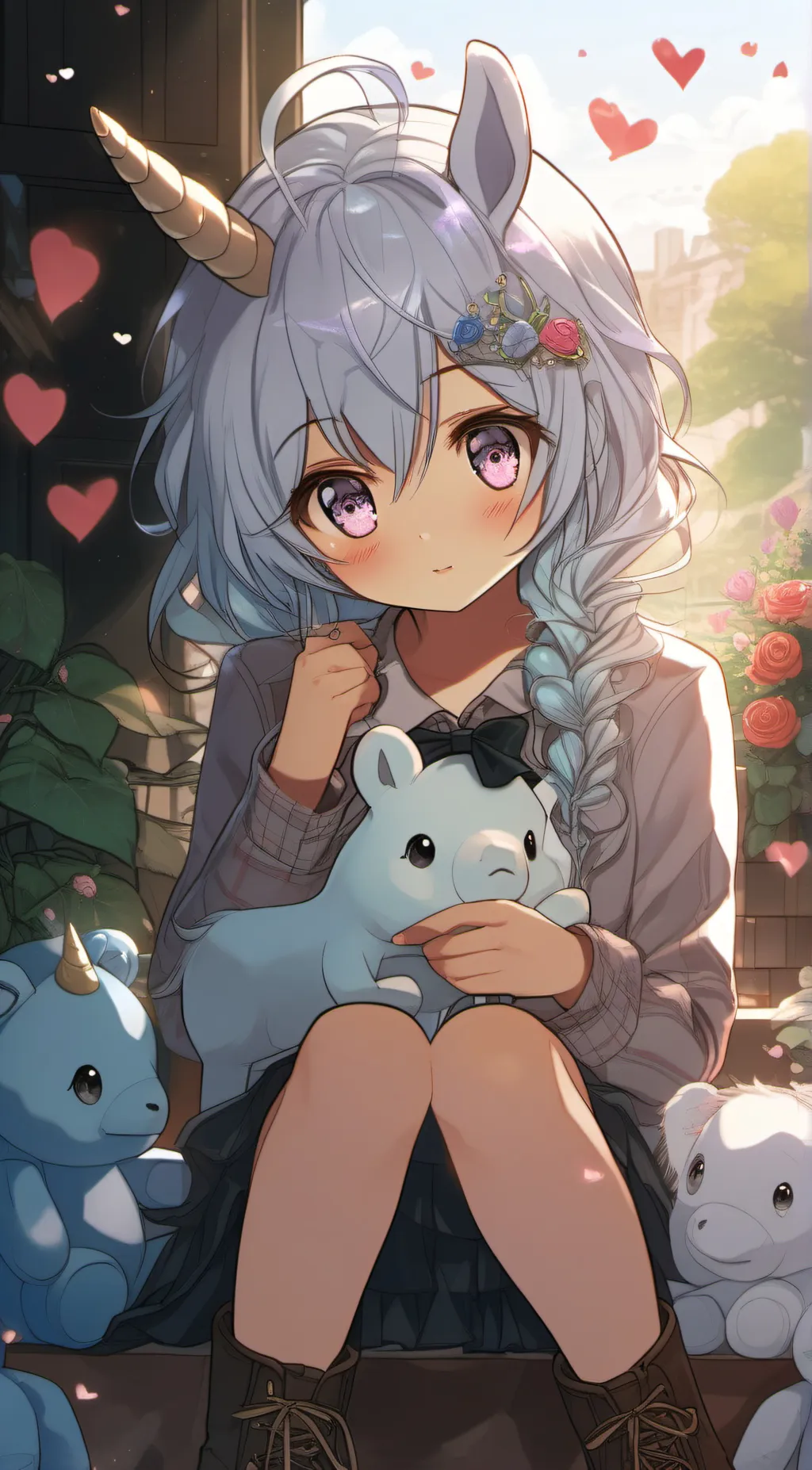 ai character: Amelia  background