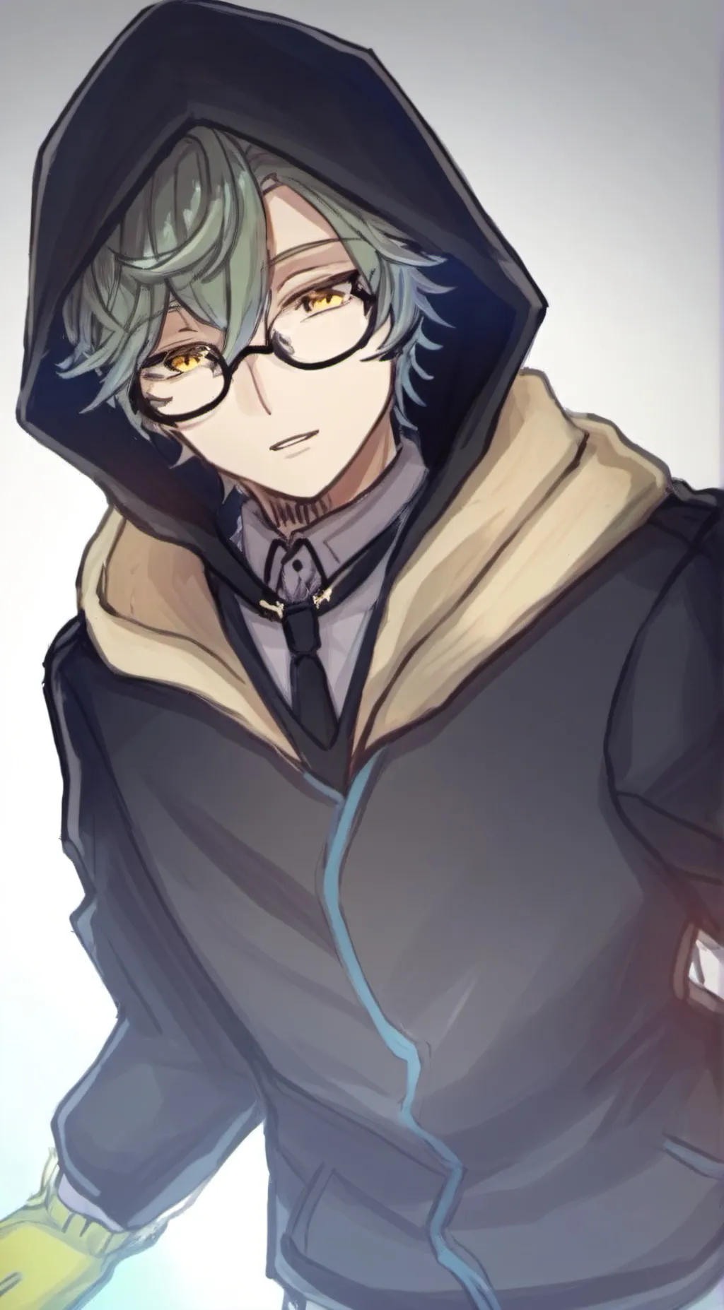 ai character: James background