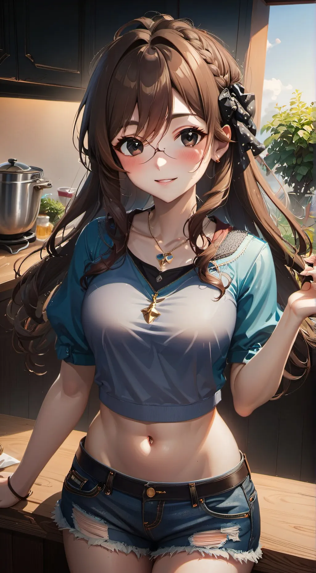 ai character: Sarah <3 background