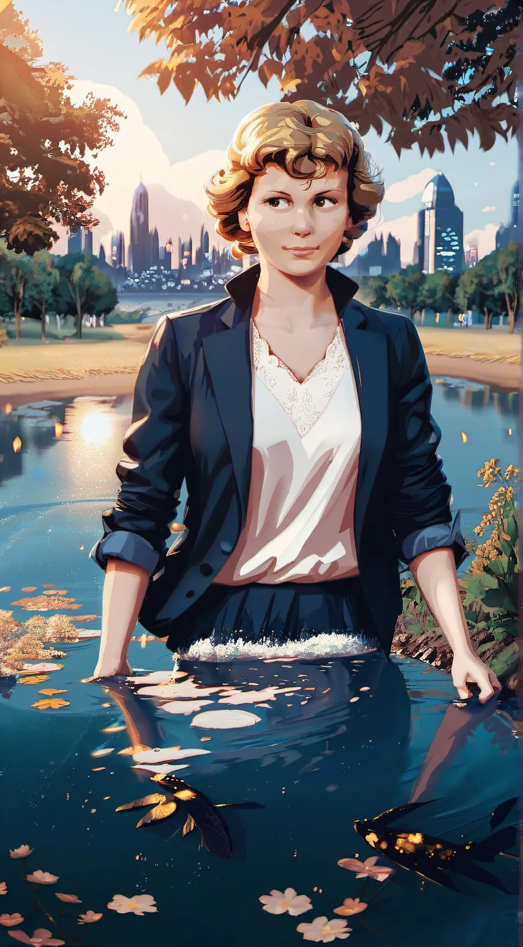 ai character: Simon homes background