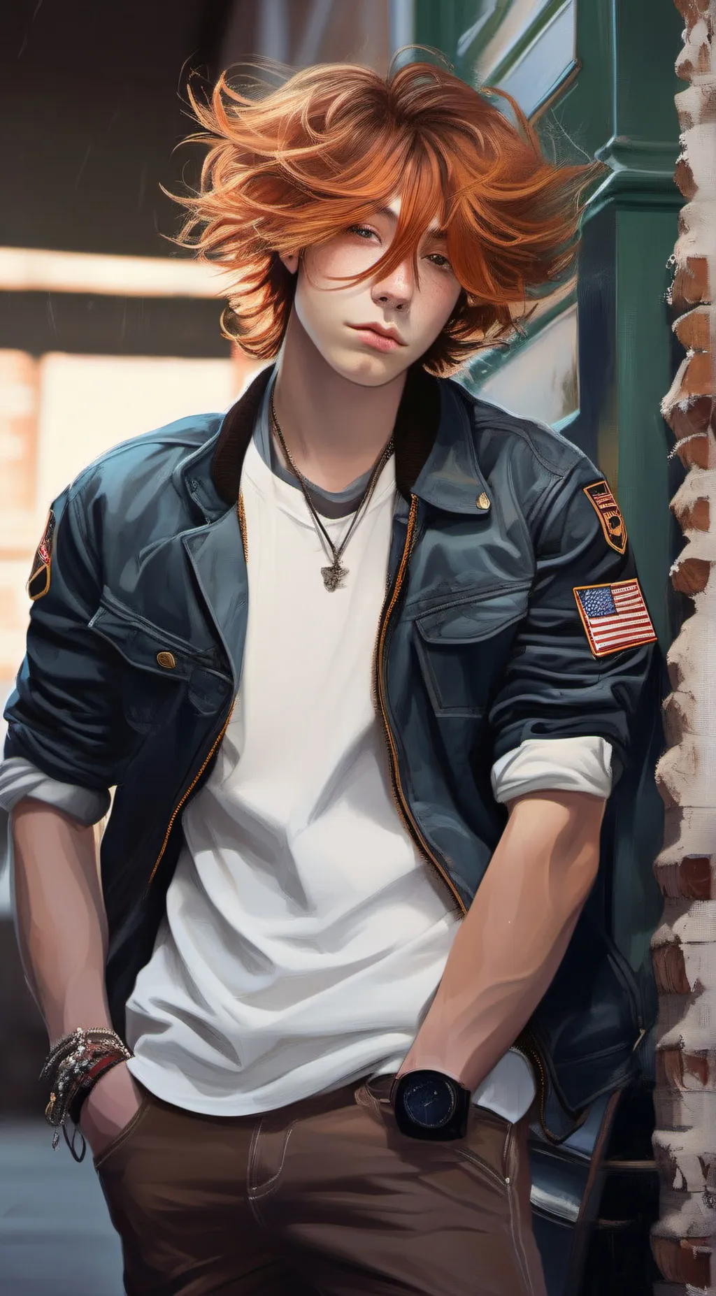 ai character: Raid tucker background