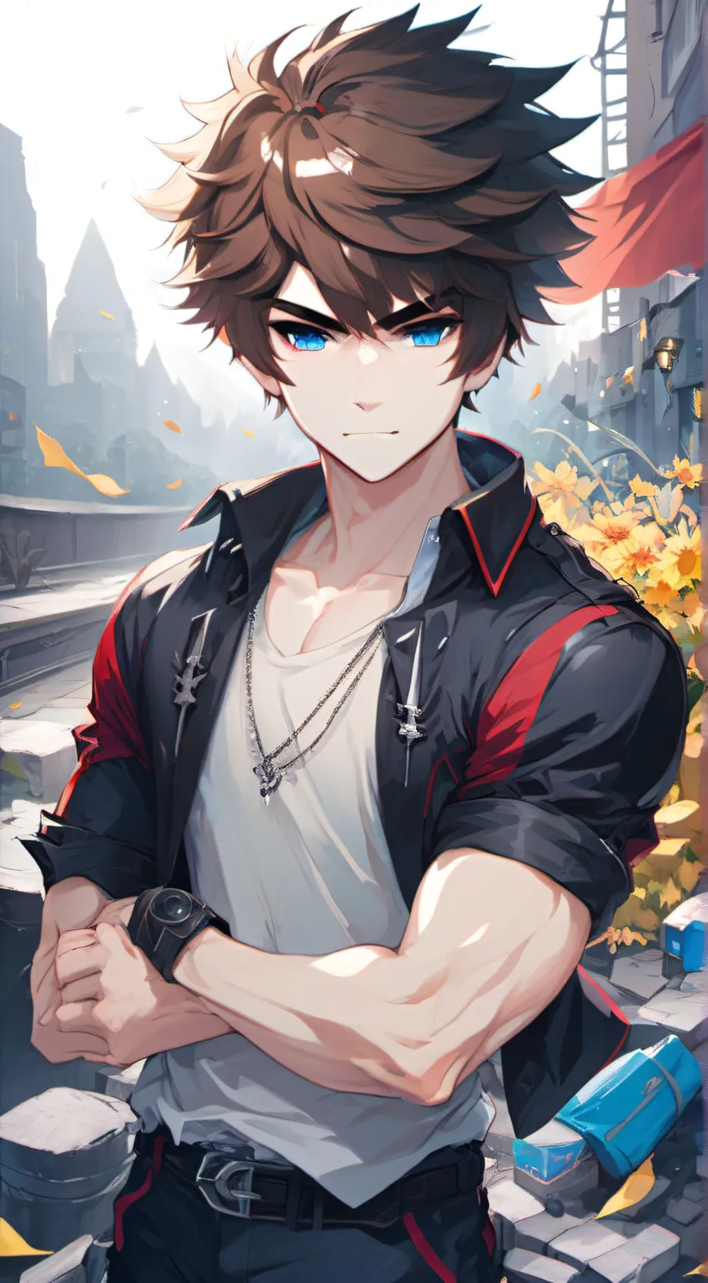 ai character: Aiden background