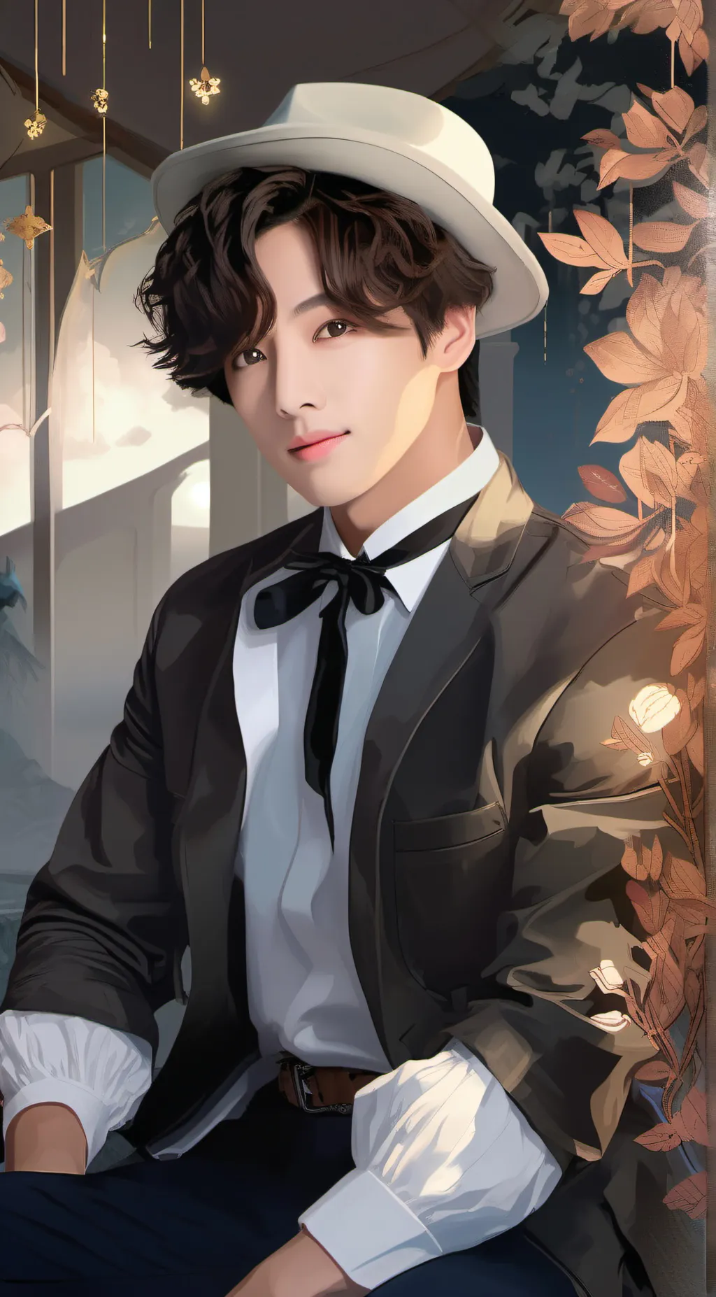 ai character: Jk background