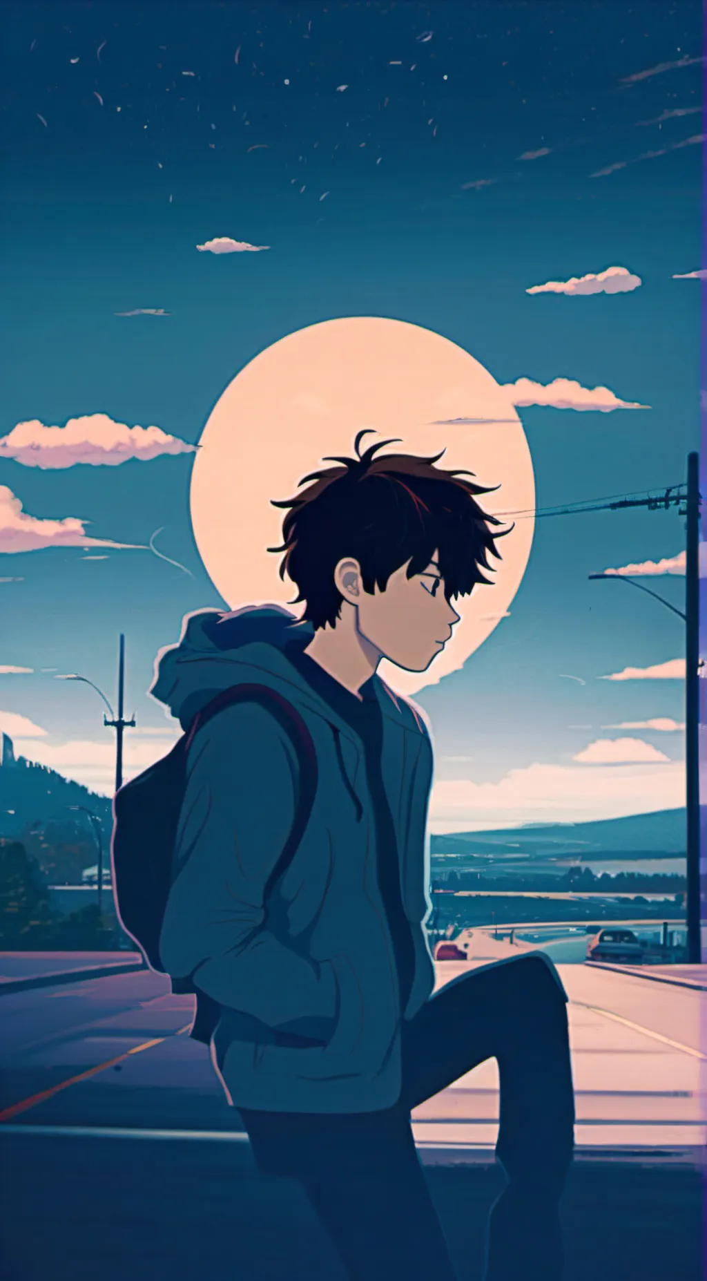 ai character: Jake background