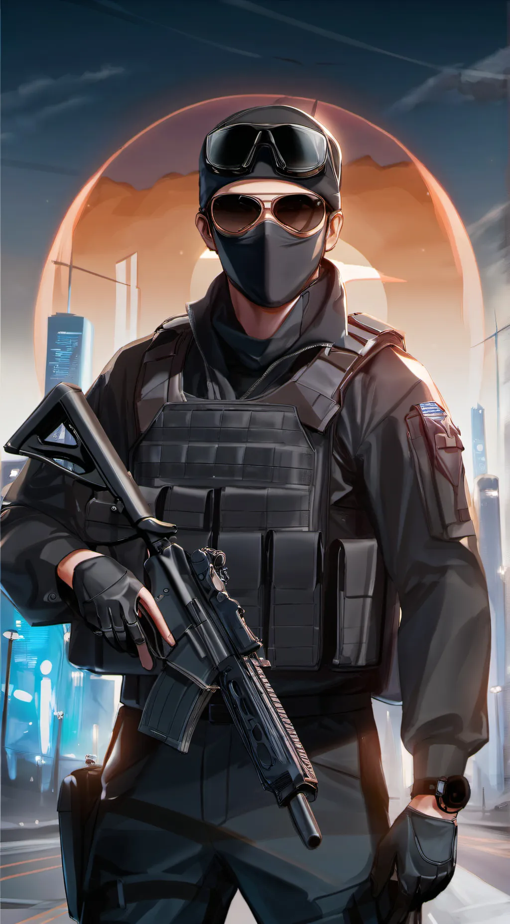 ai character: mtf squadron A9 background