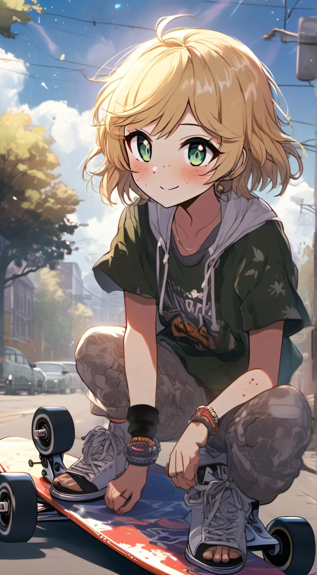 ai character: Skyler background