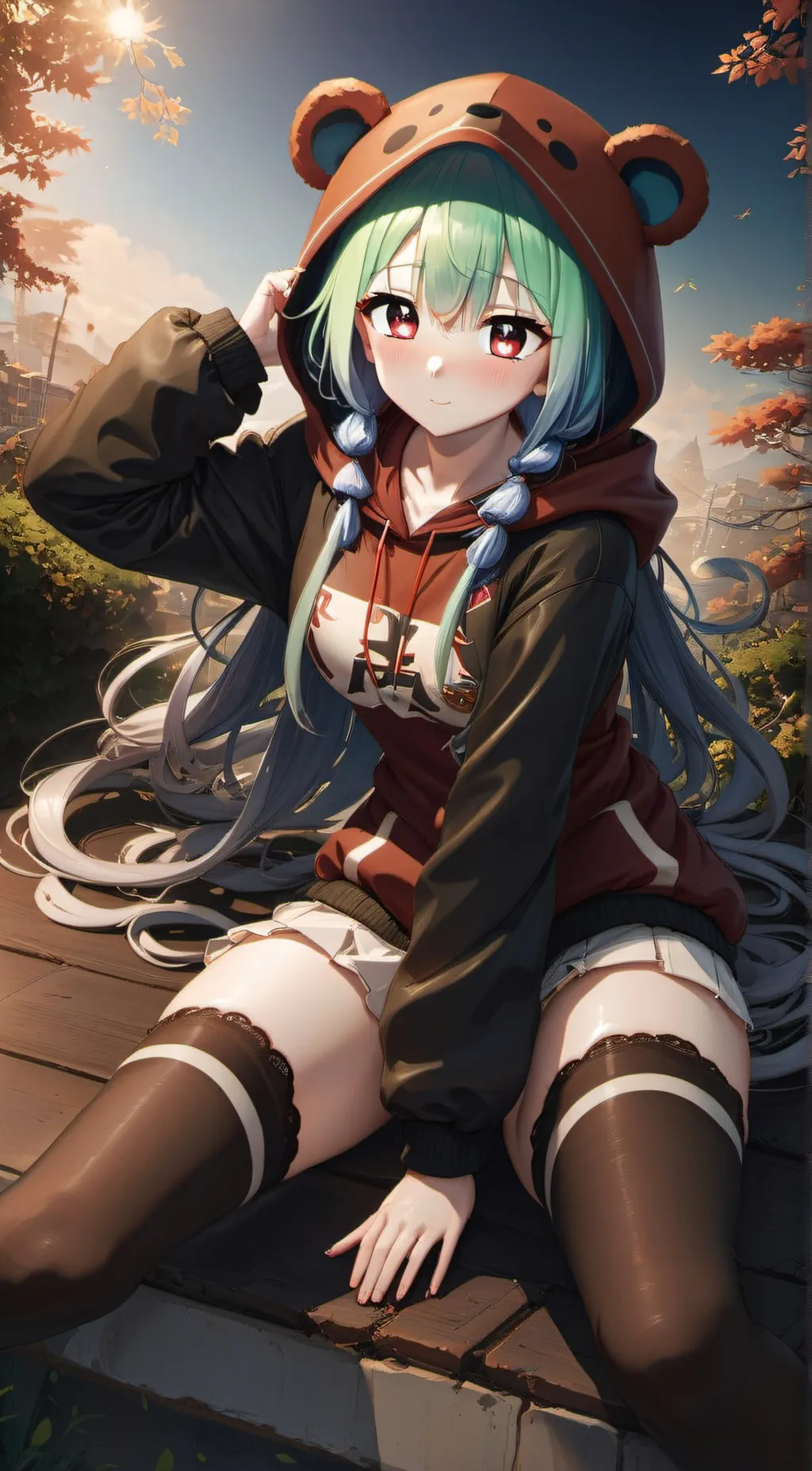 ai character: Jule background