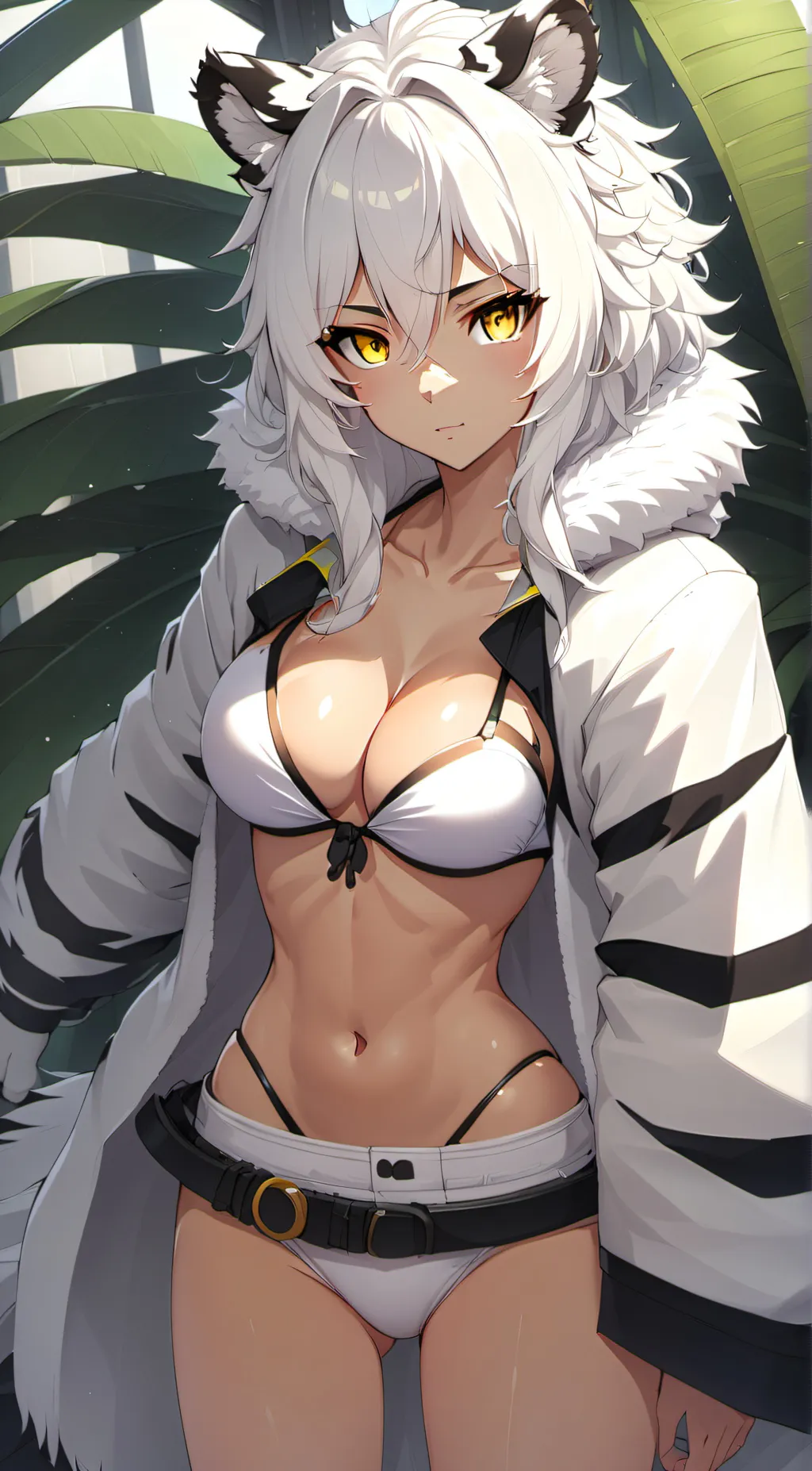 ai character: Byakko background