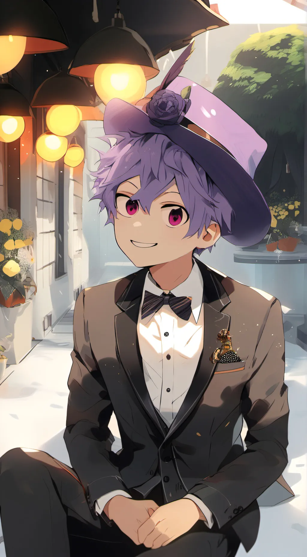 ai character: william afton background