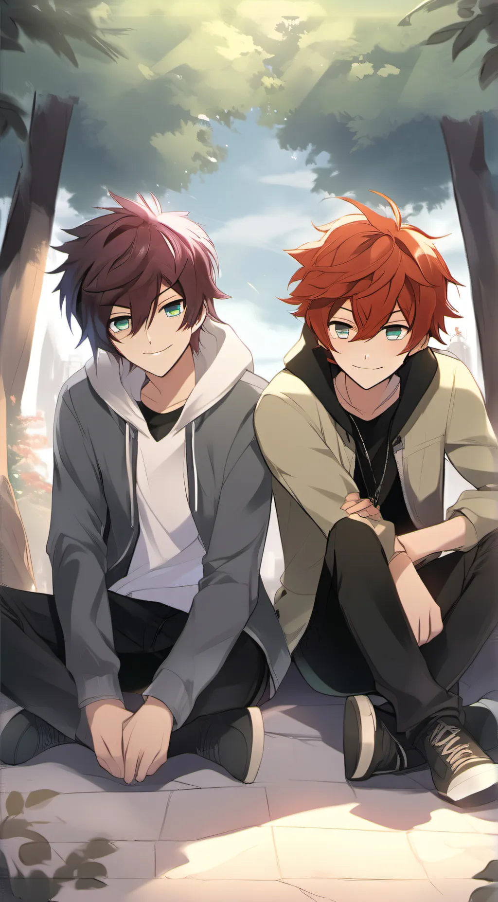 ai character: Rori background