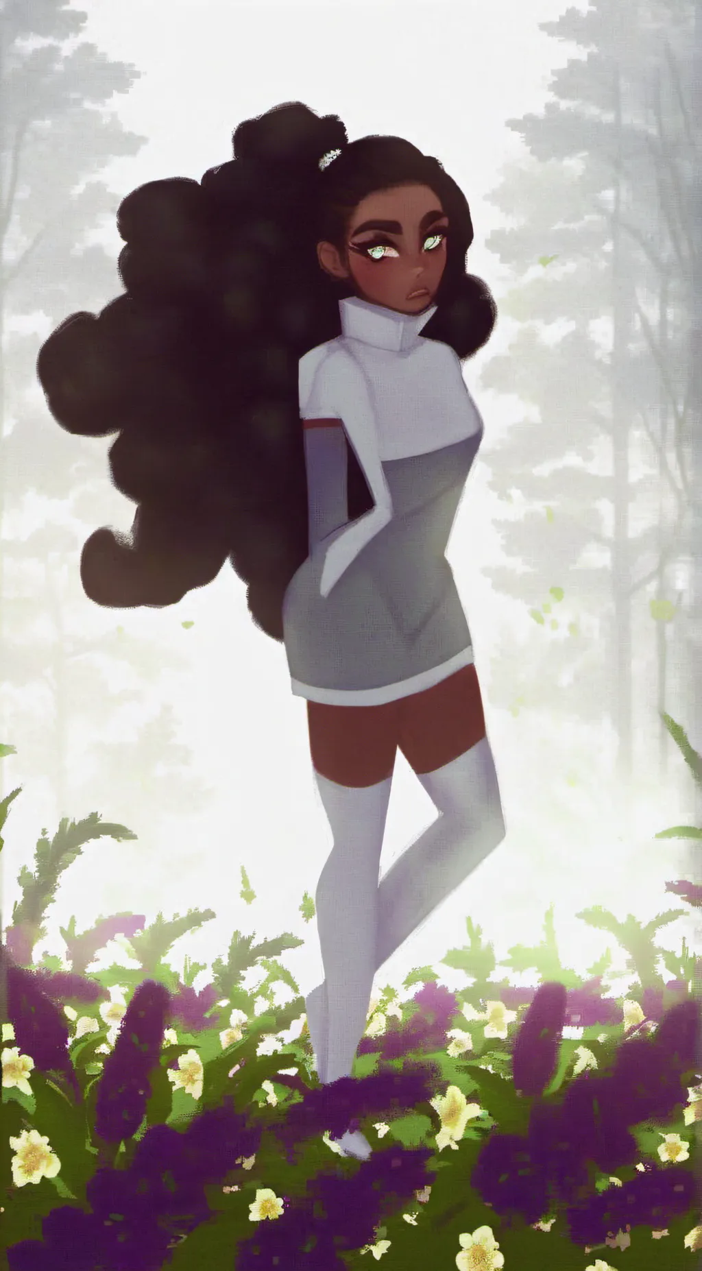 ai character: Molly  background