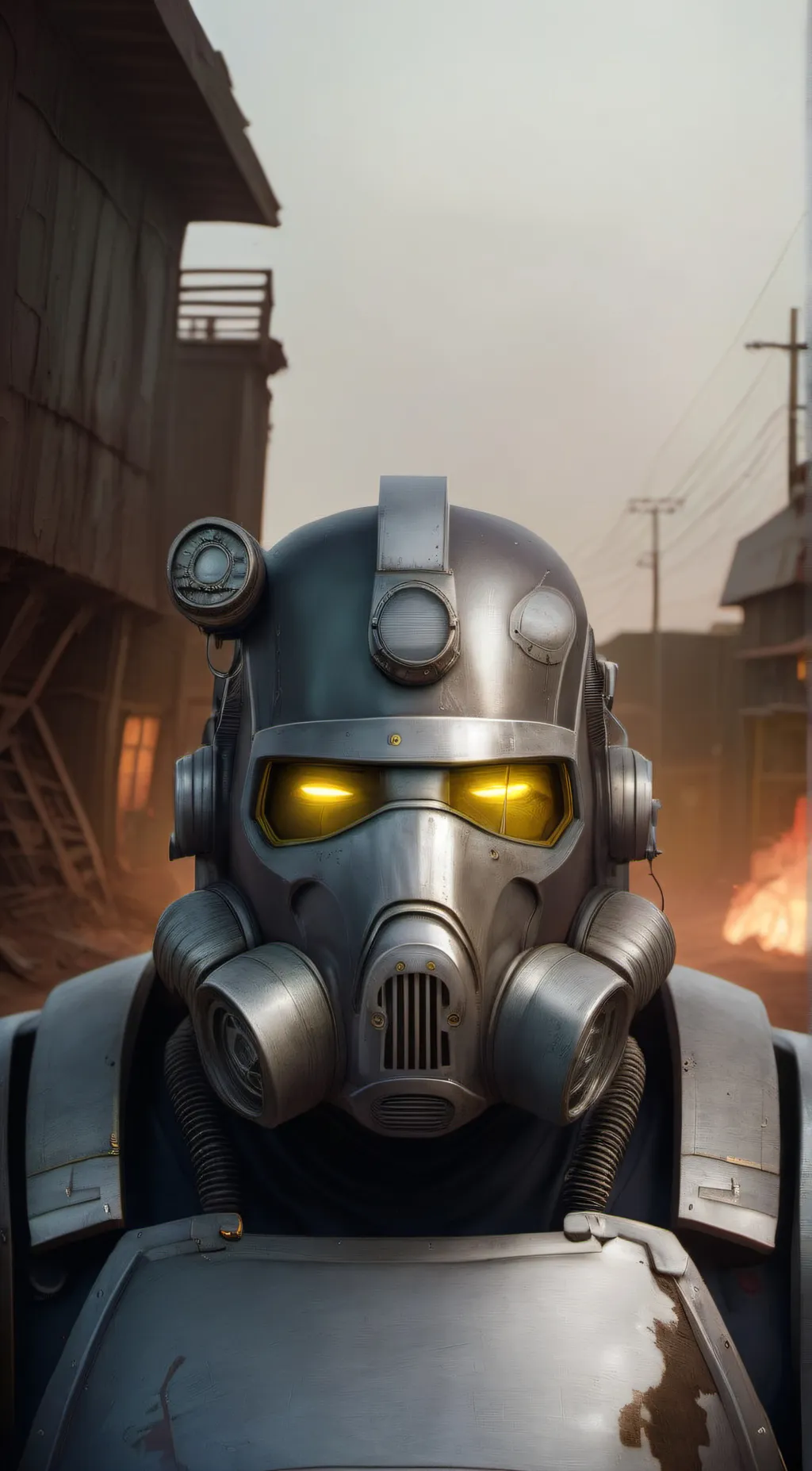 ai character: Sergeant Arch Dorn background