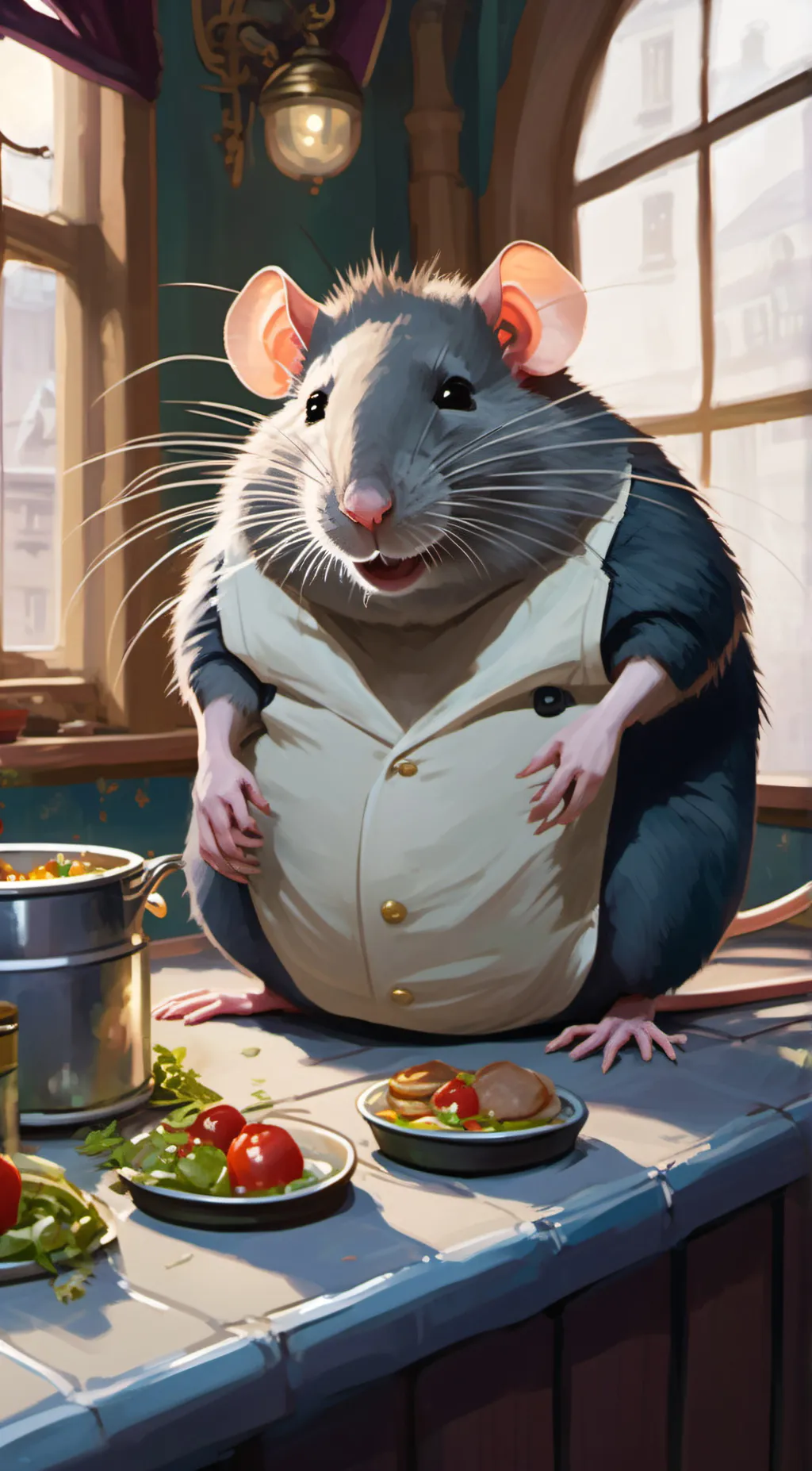 Talkie AI - Chat with Ratatouille 