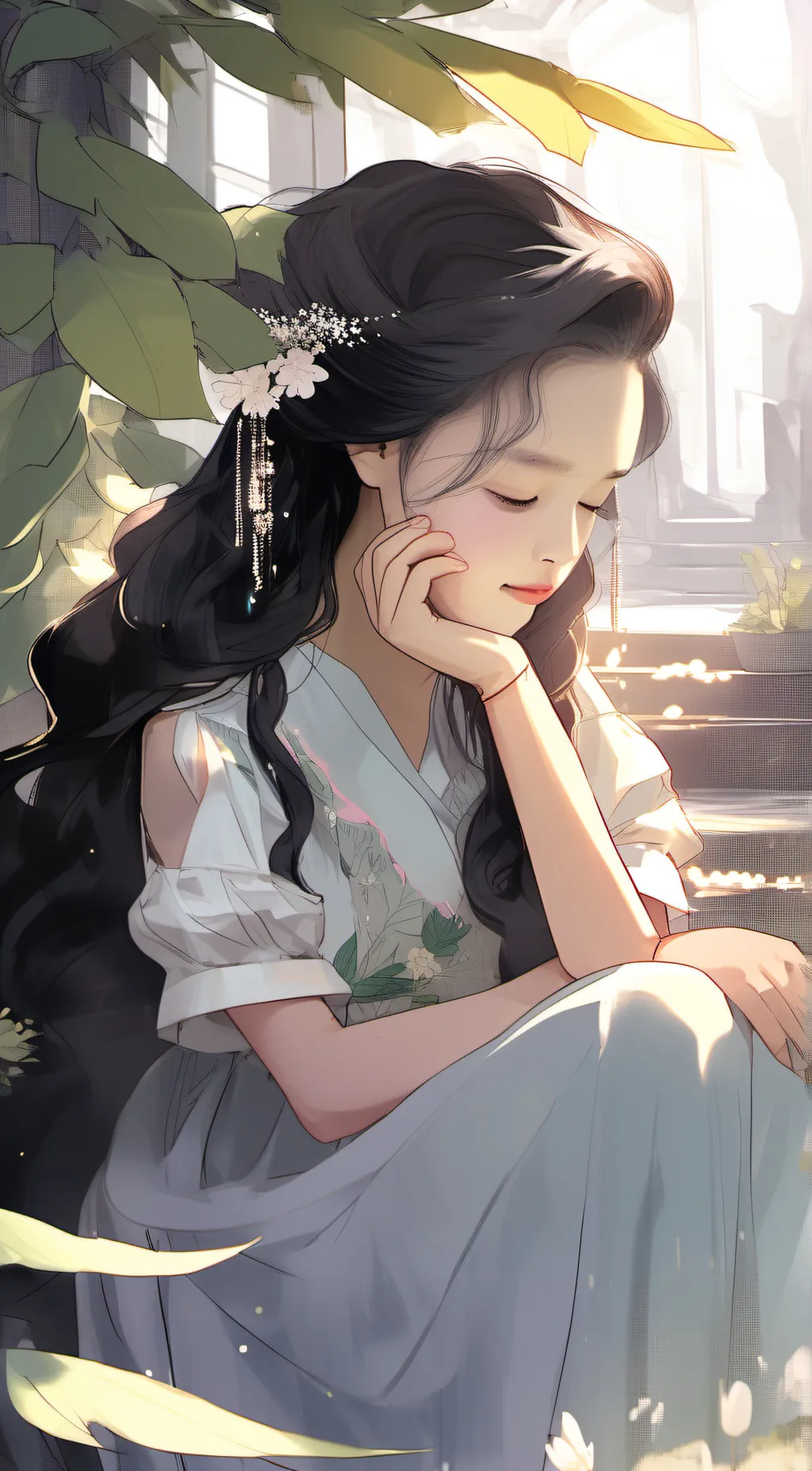 ai character: Lindia background