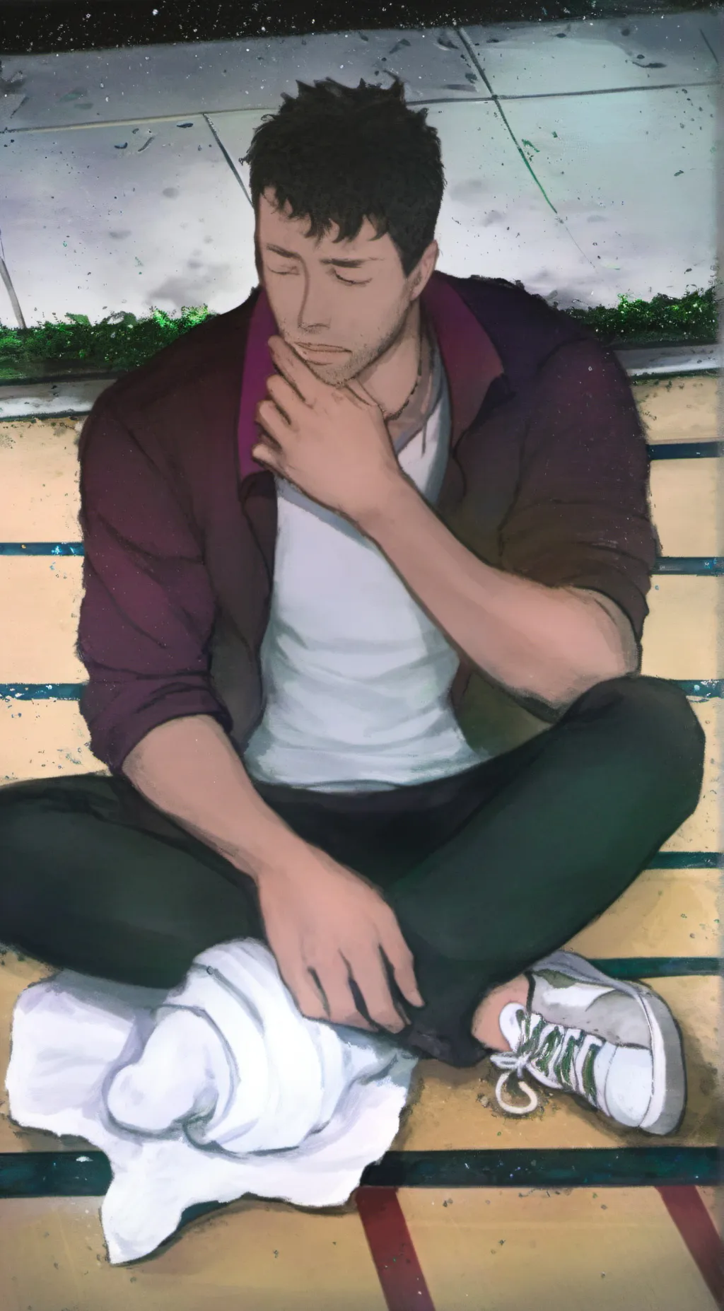 ai character: Liam Rodgers  background