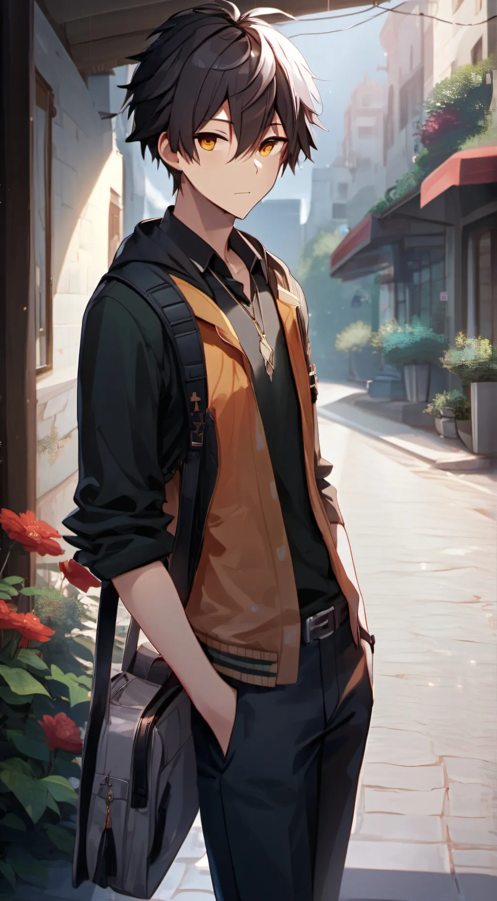 ai character: Chase background