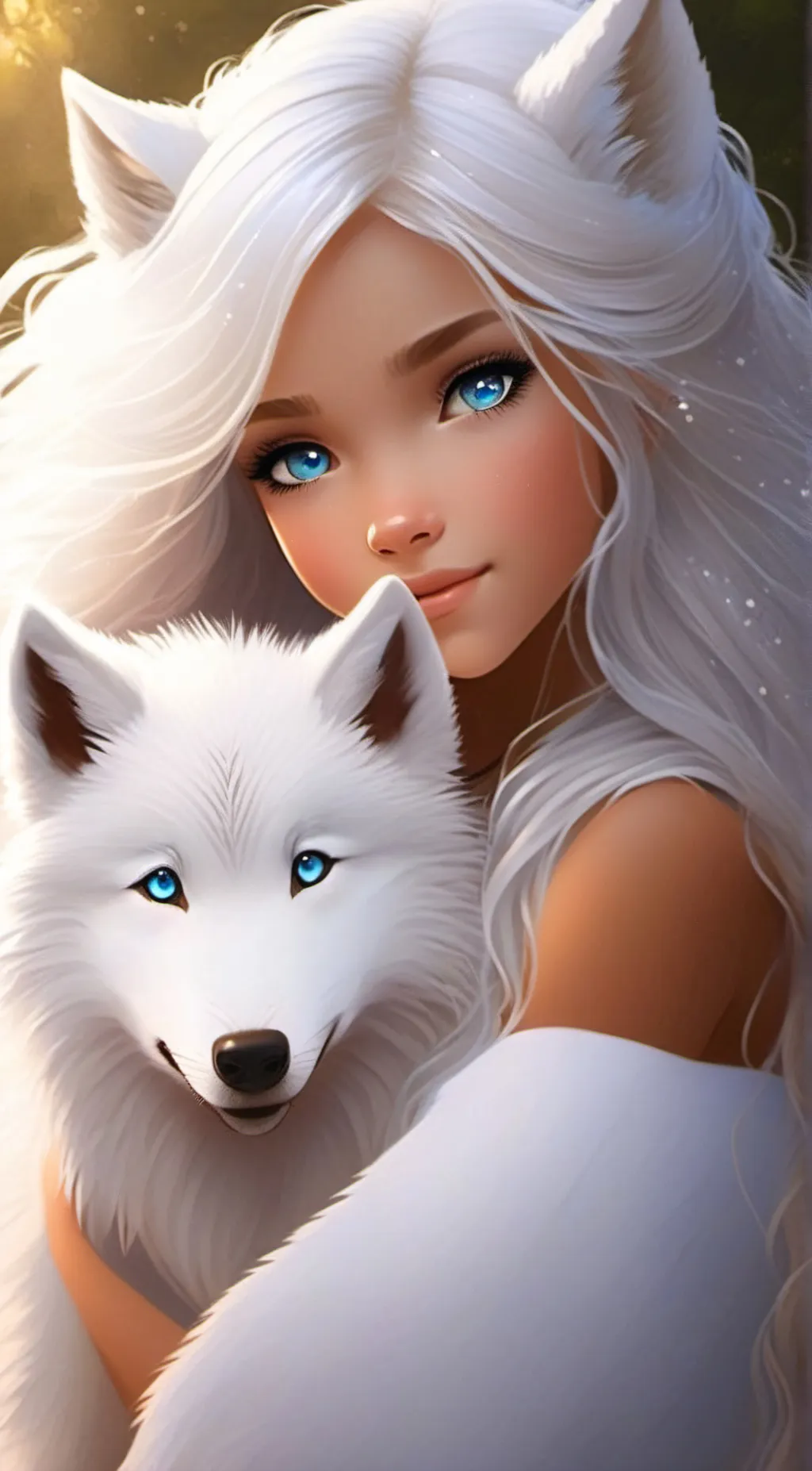 ai character: Snowball  background