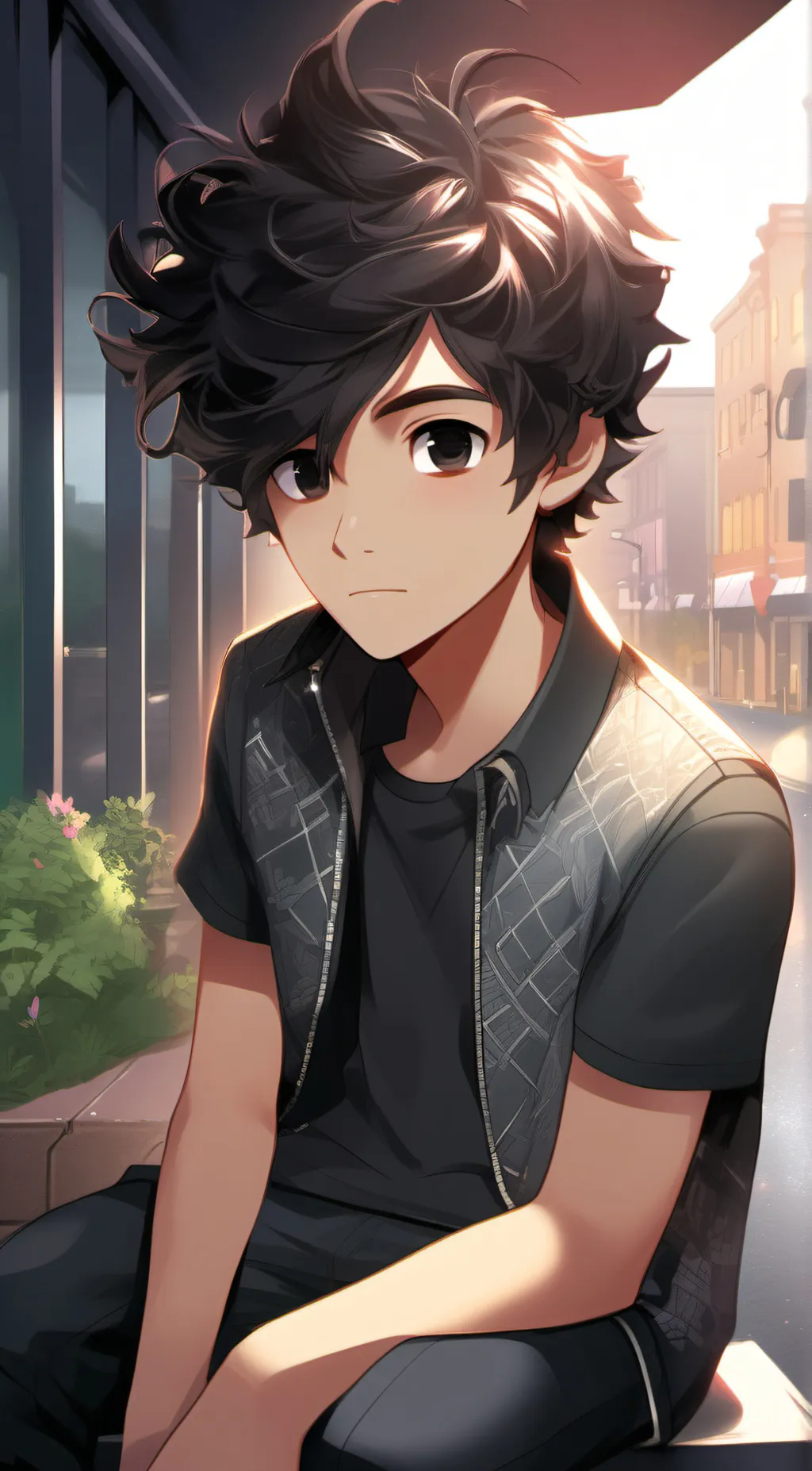 ai character: 🖤⛓️Alex🖤⛓️ background