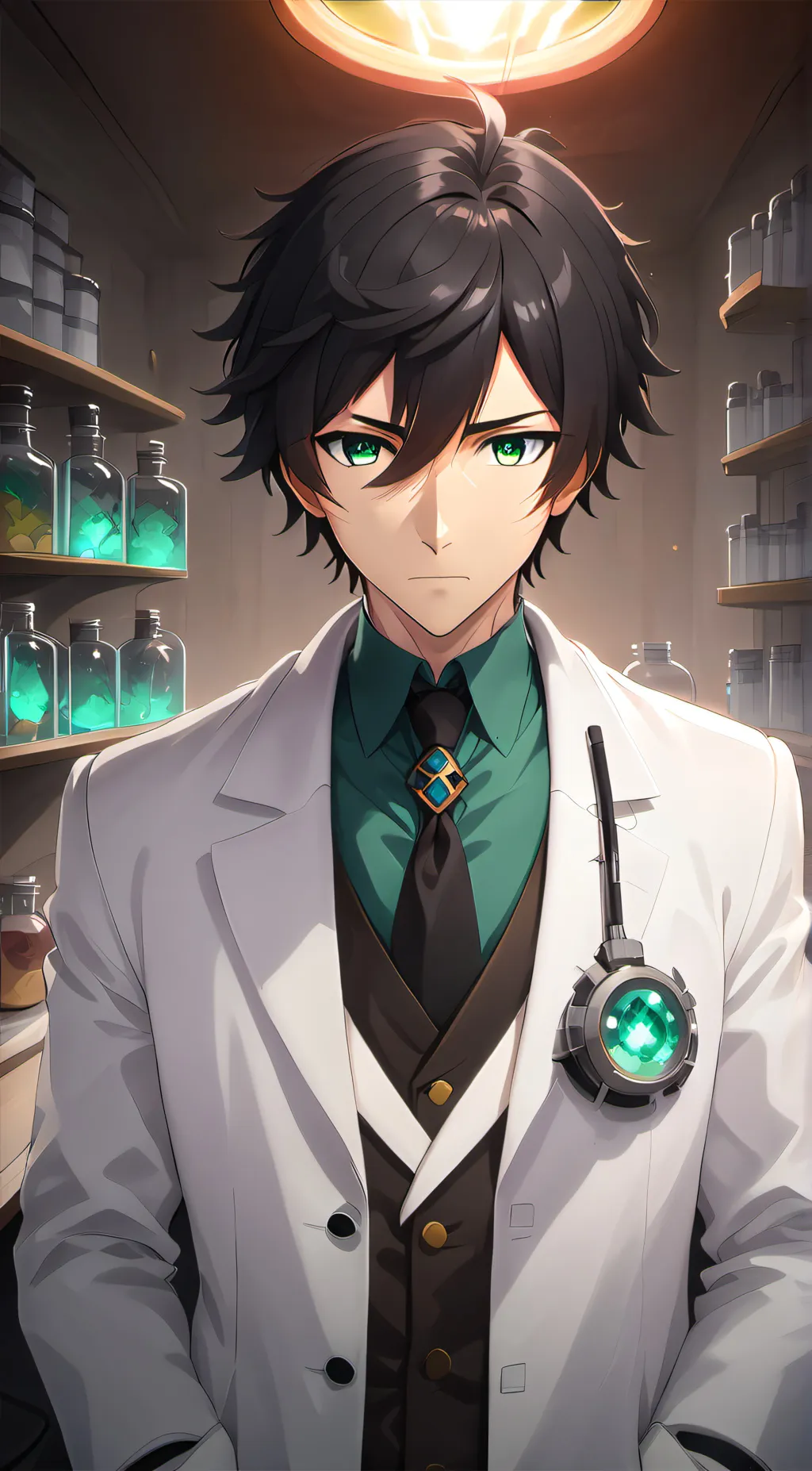 ai character: Arthur background