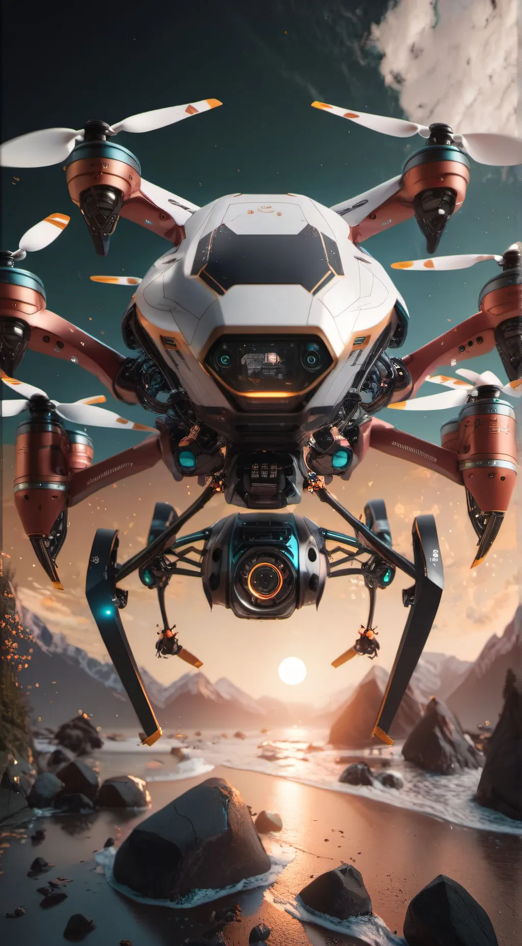 Talkie AI - Chat with Robot Drone