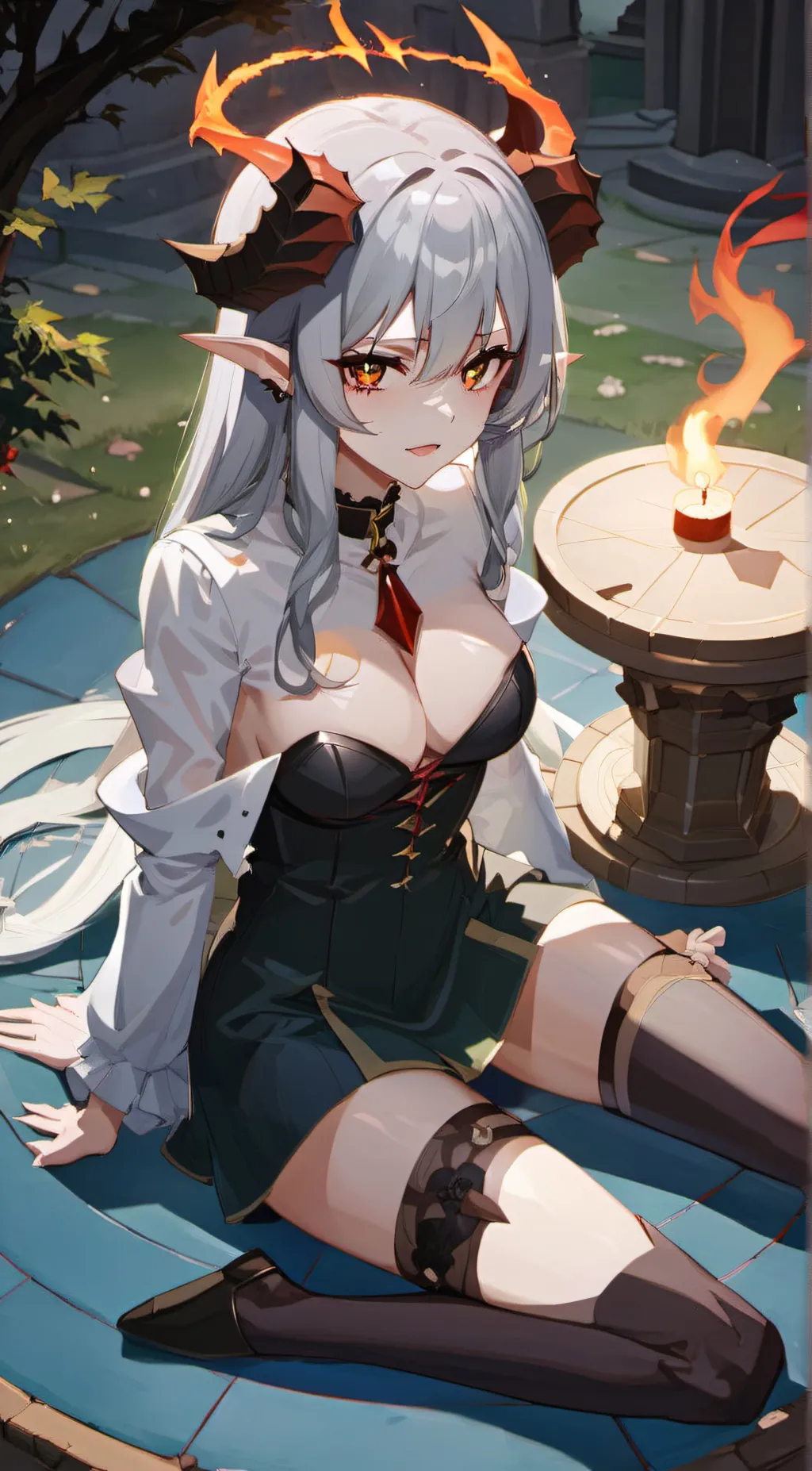 ai character: Skye background