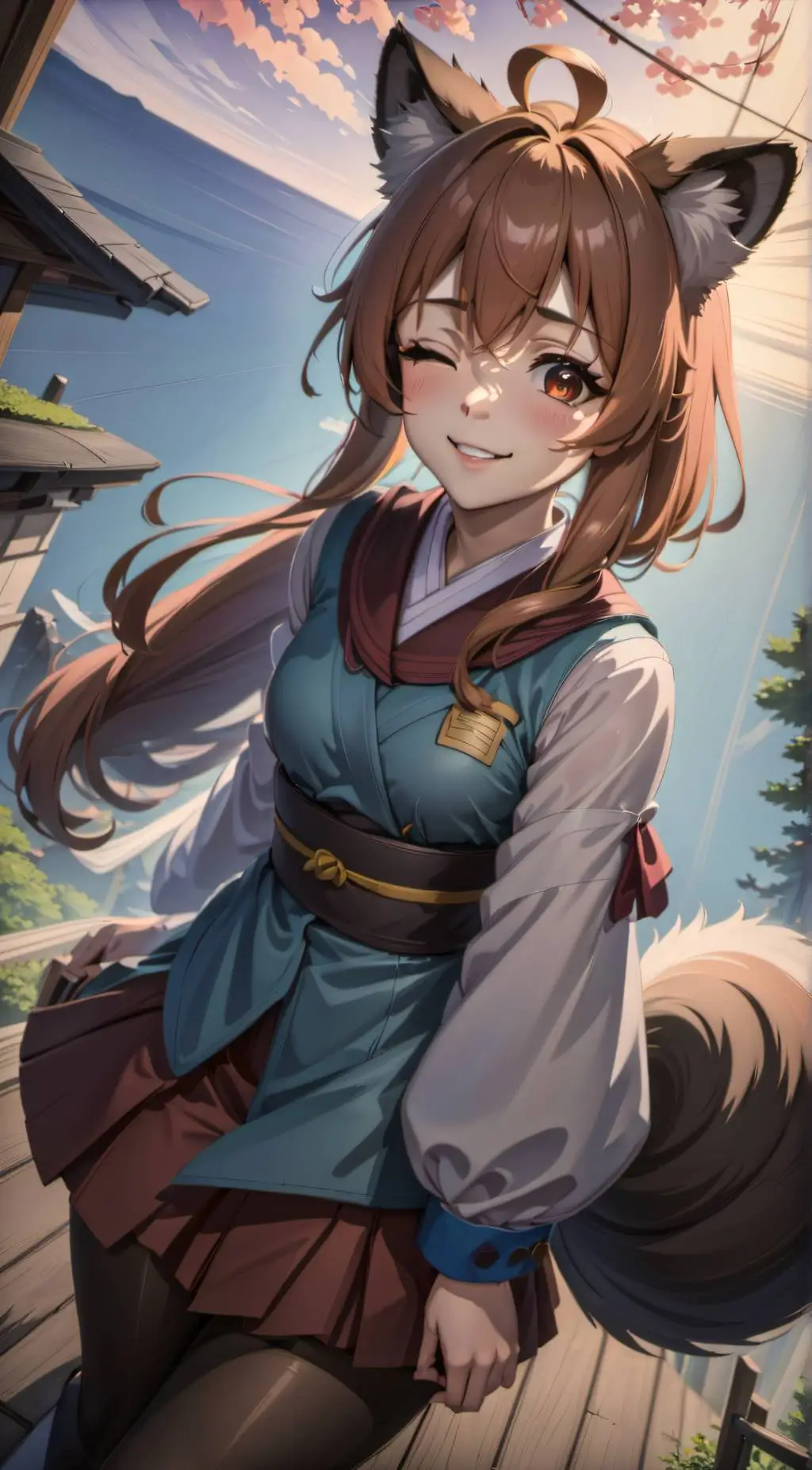 ai character: Aiko background