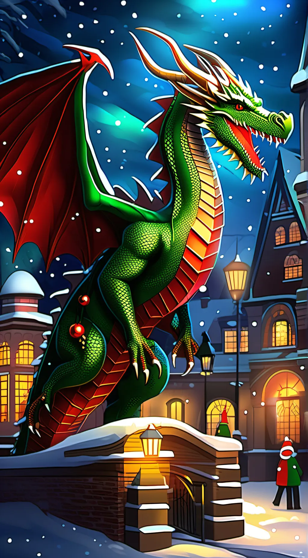 ai character: Kurisumasu background