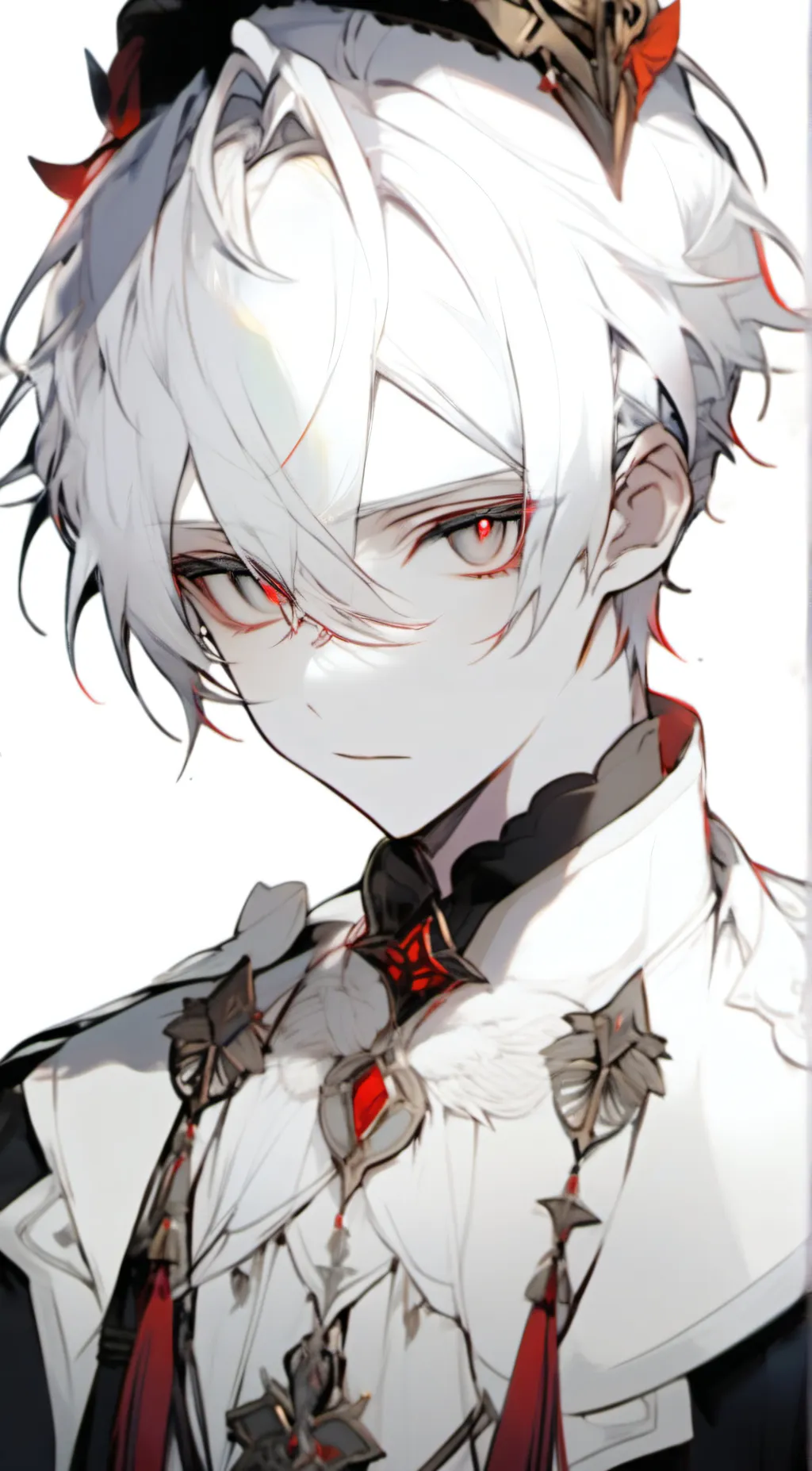 ai character: Rayden background