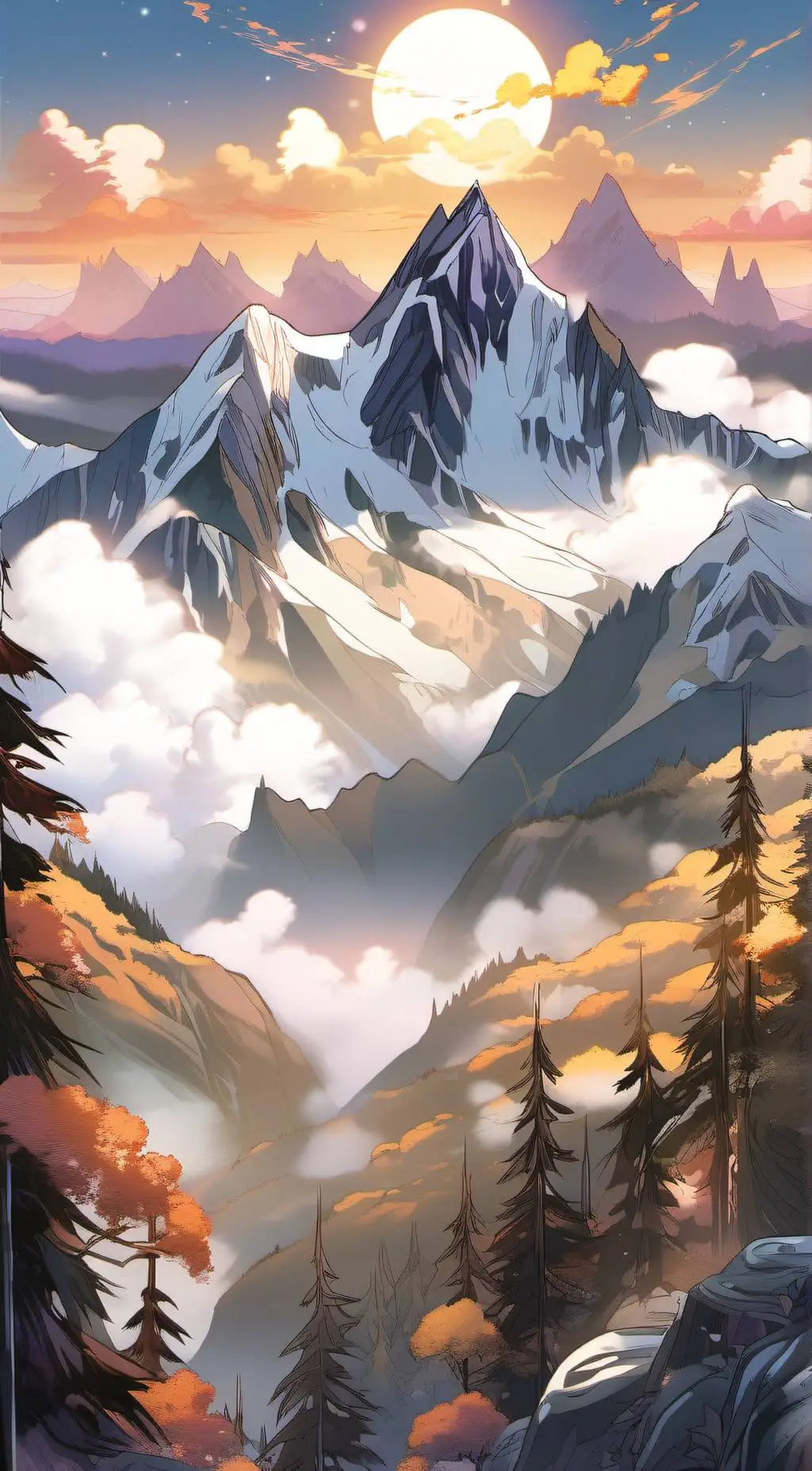 Talkie AI - Chat with Mountain 