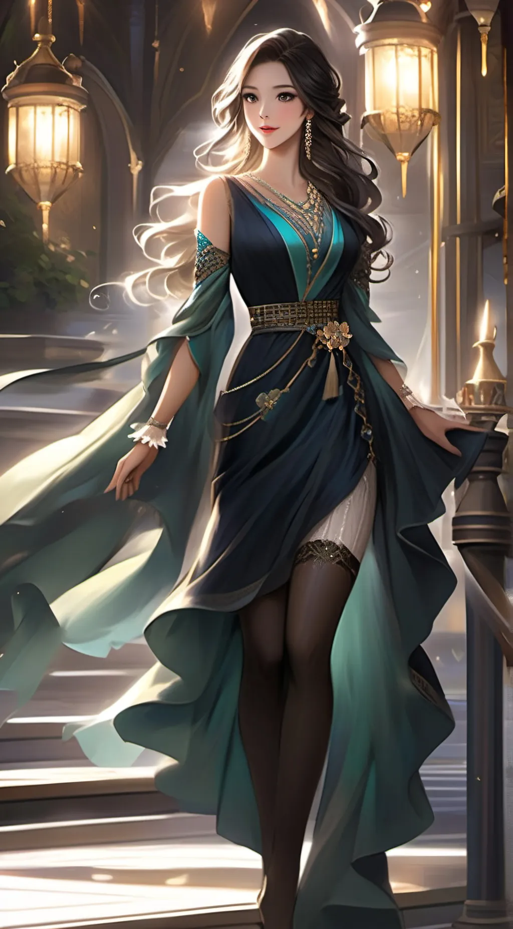 ai character: Mia background