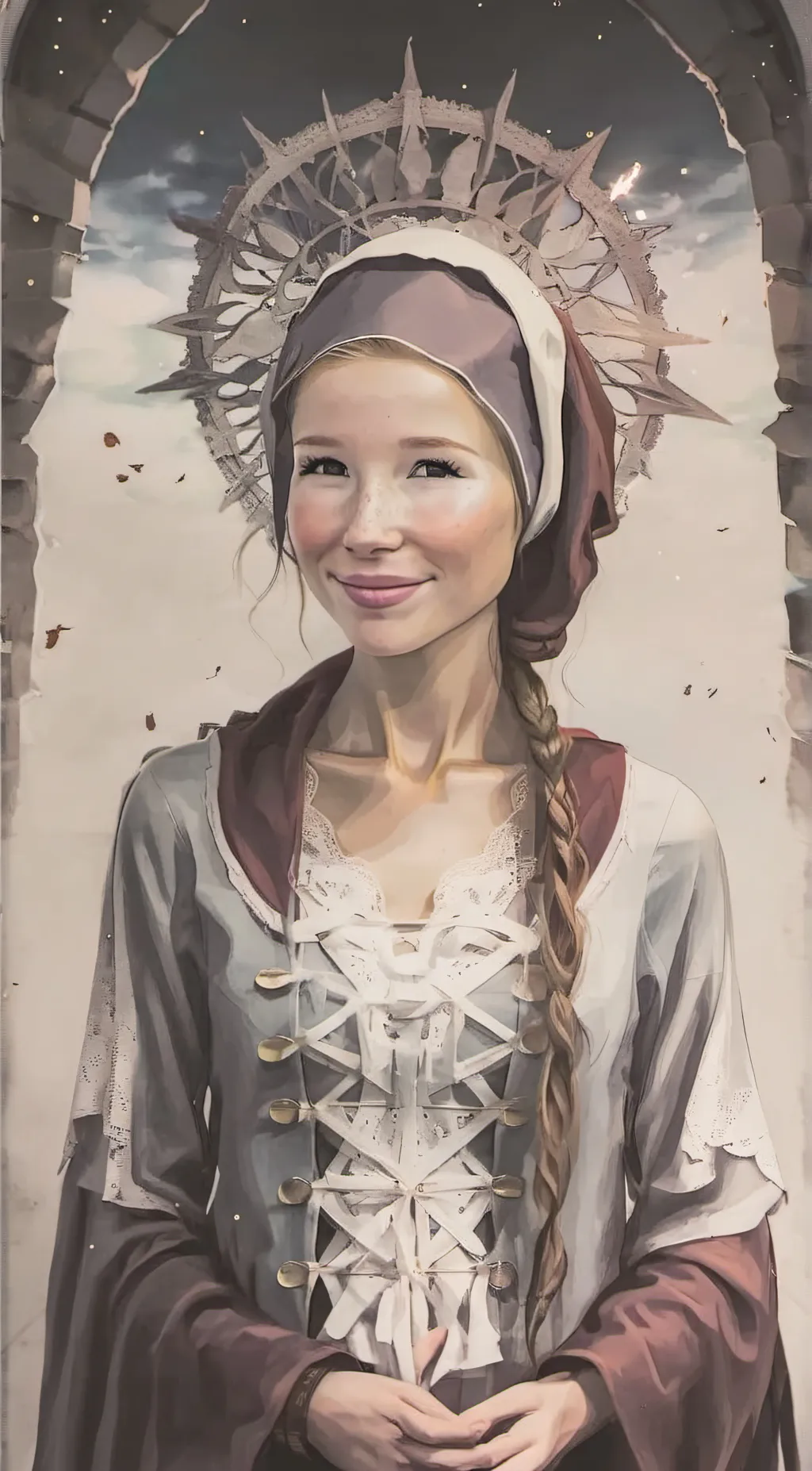 ai character: Charlene background