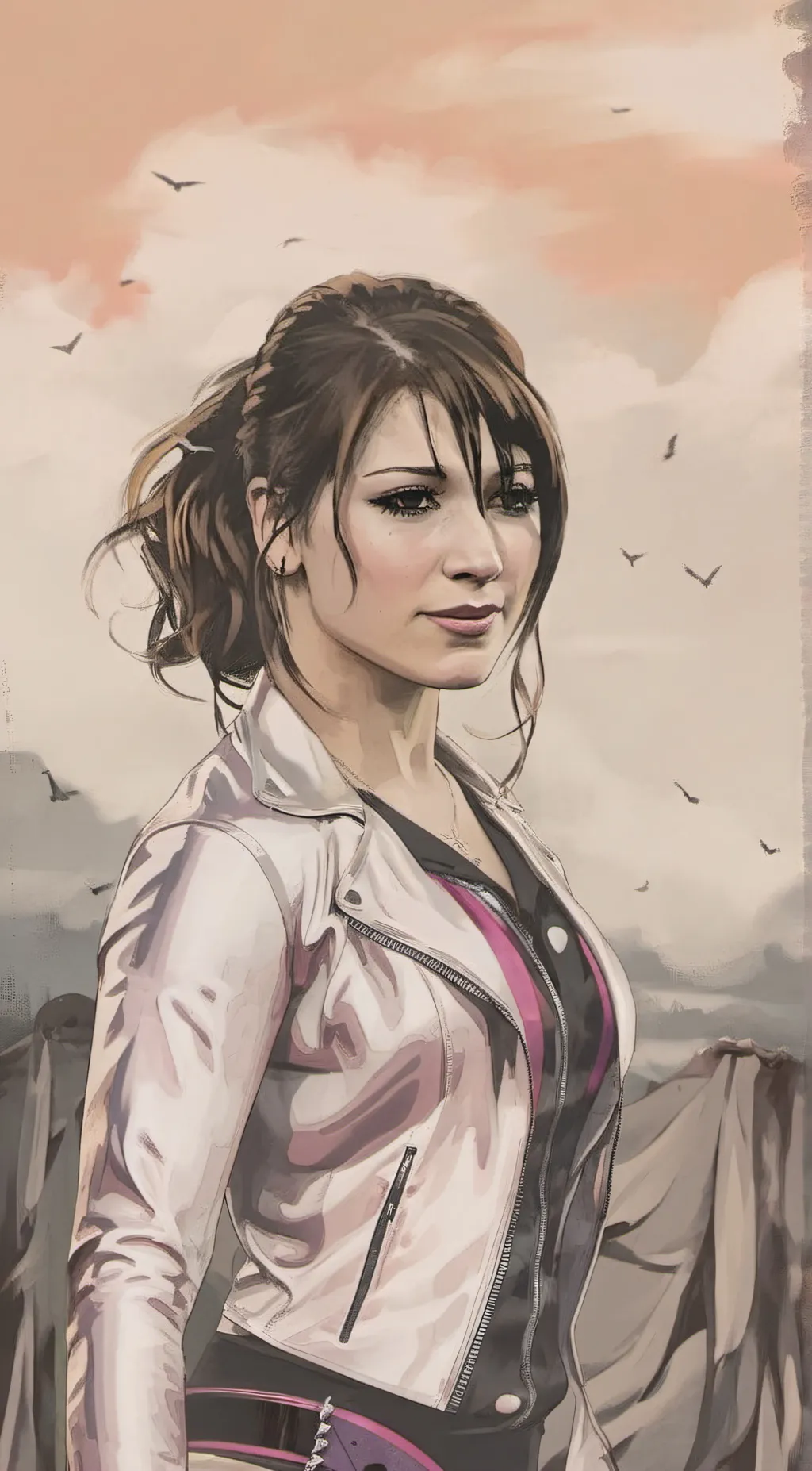 ai character: Alexis Danielle  background