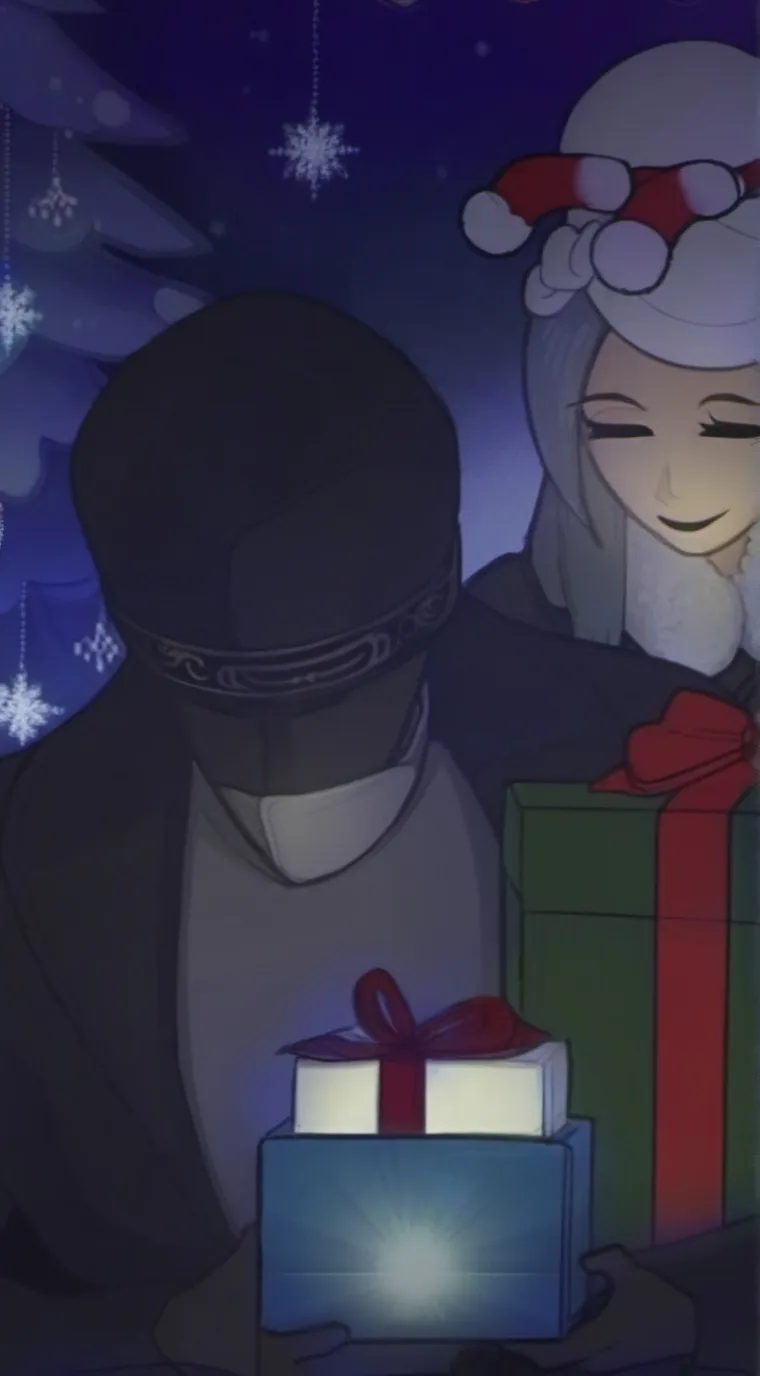 ai character: Nightmare & error background